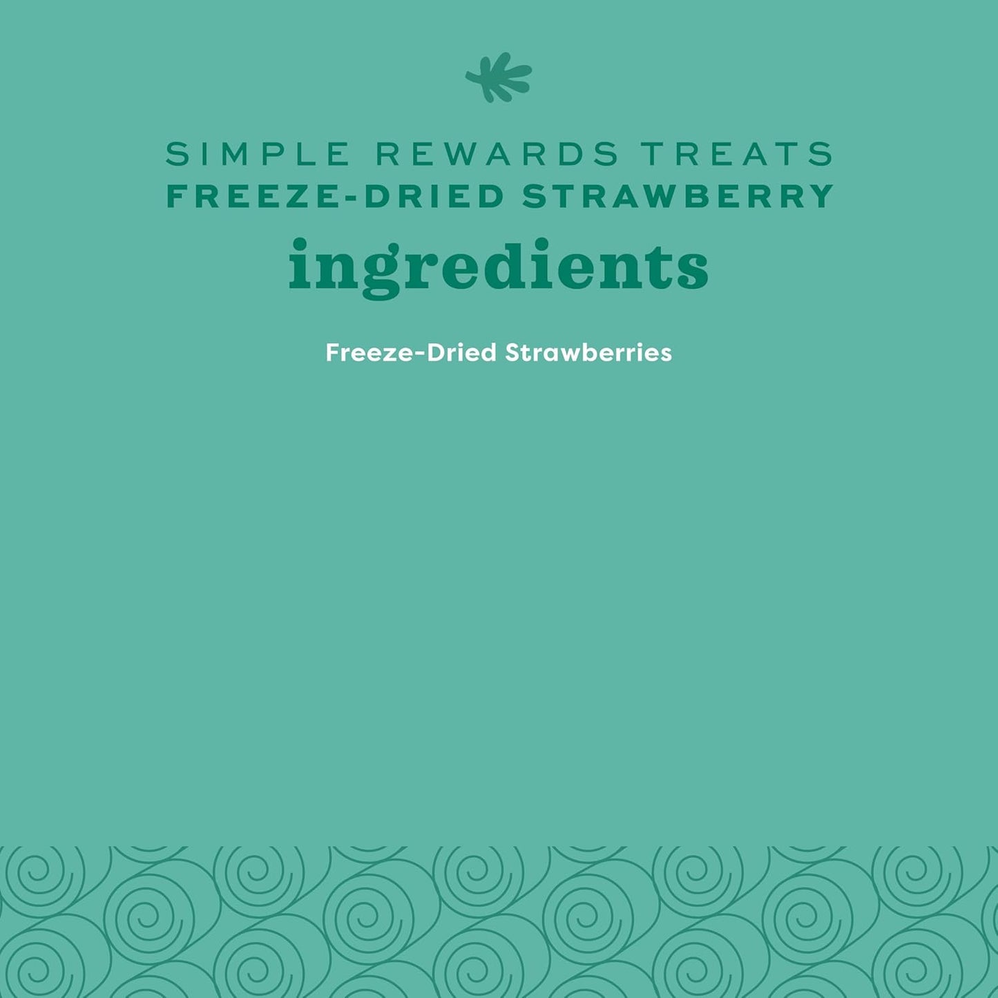 Oxbow Simple Rewards Small Pet Treats, Freeze Dried Fruit, Guinea Pig & Bunny Treats, Healthy Pet Fruit Snack for Rabbit & Guinea Pig, Freeze Dried Strawberries, 0.5 oz Bag