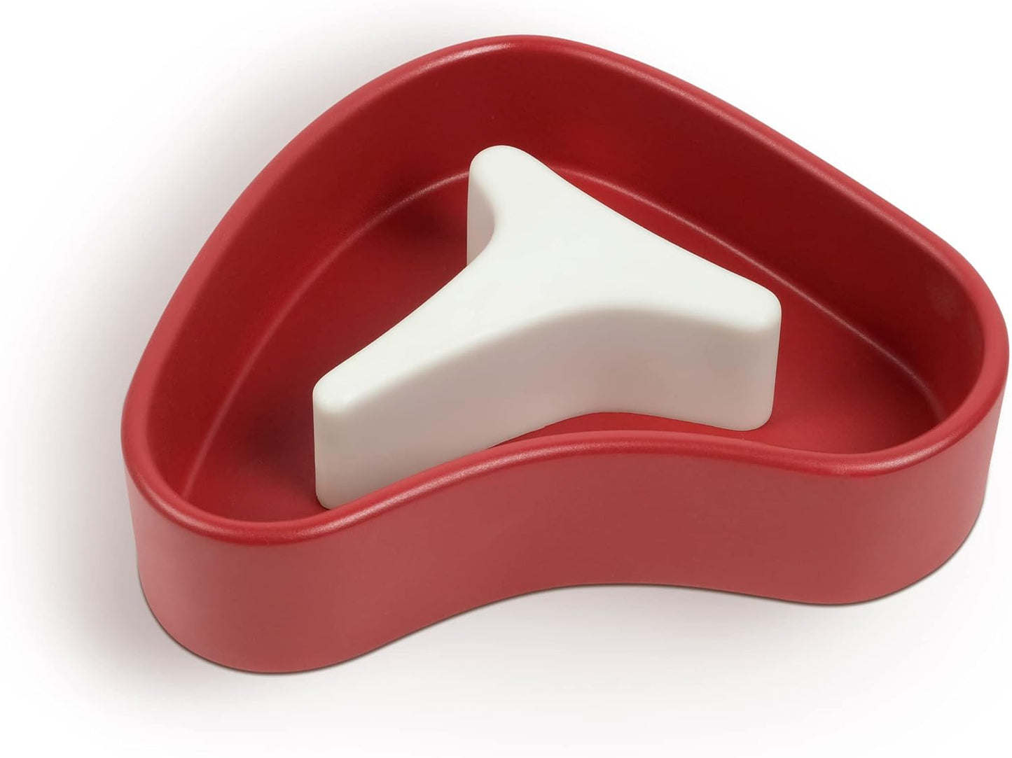 Genuine Fred Slow Food, Slow Feeder Dog Bowl, Steak