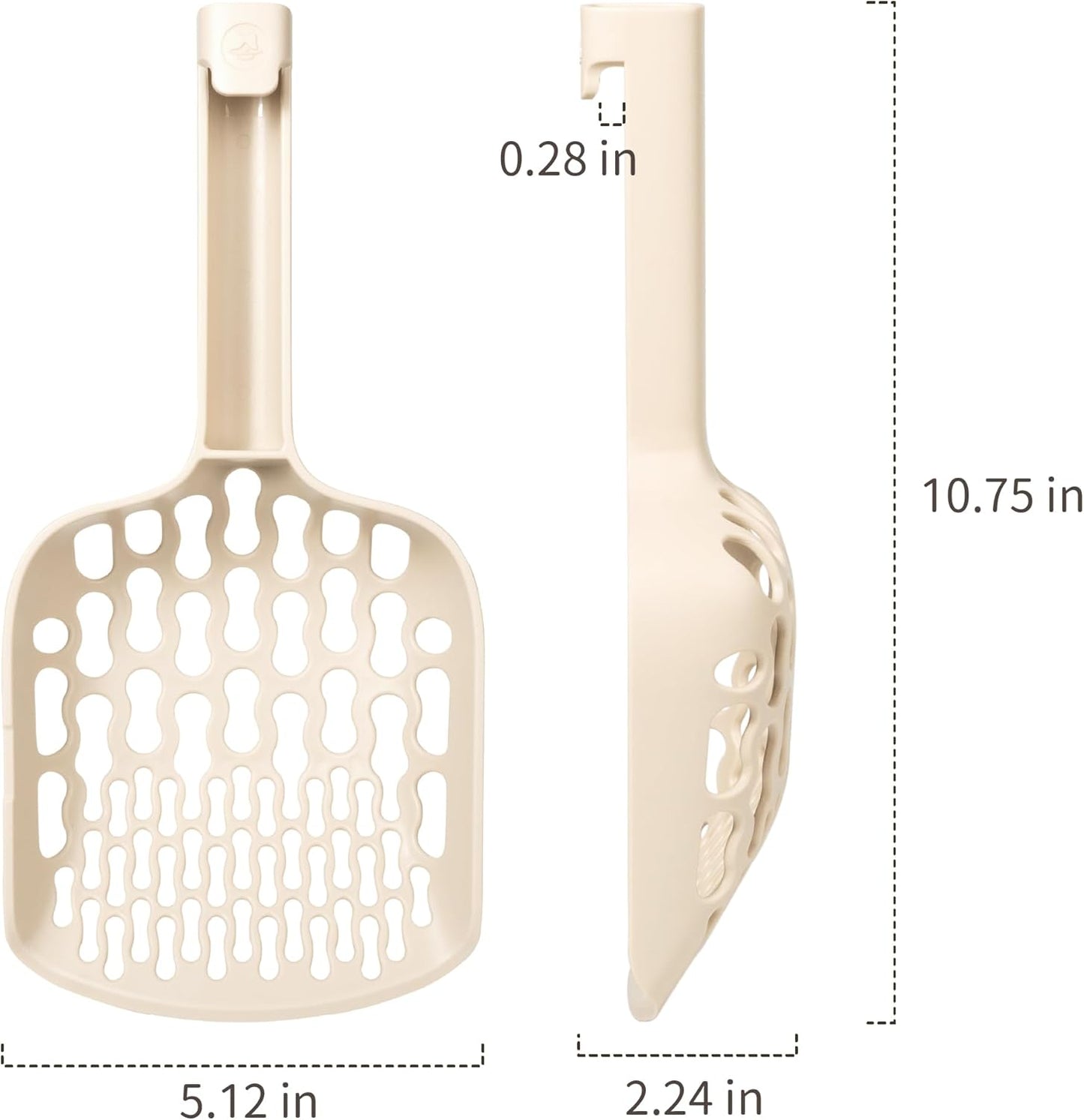 Fresh Forest Cat Kit – Yosemite Scented Tofu Pellet Litter 9lb + Infinity Scoop | Dust-Free, Low Tracking, Odor Control, Easy Cleanup