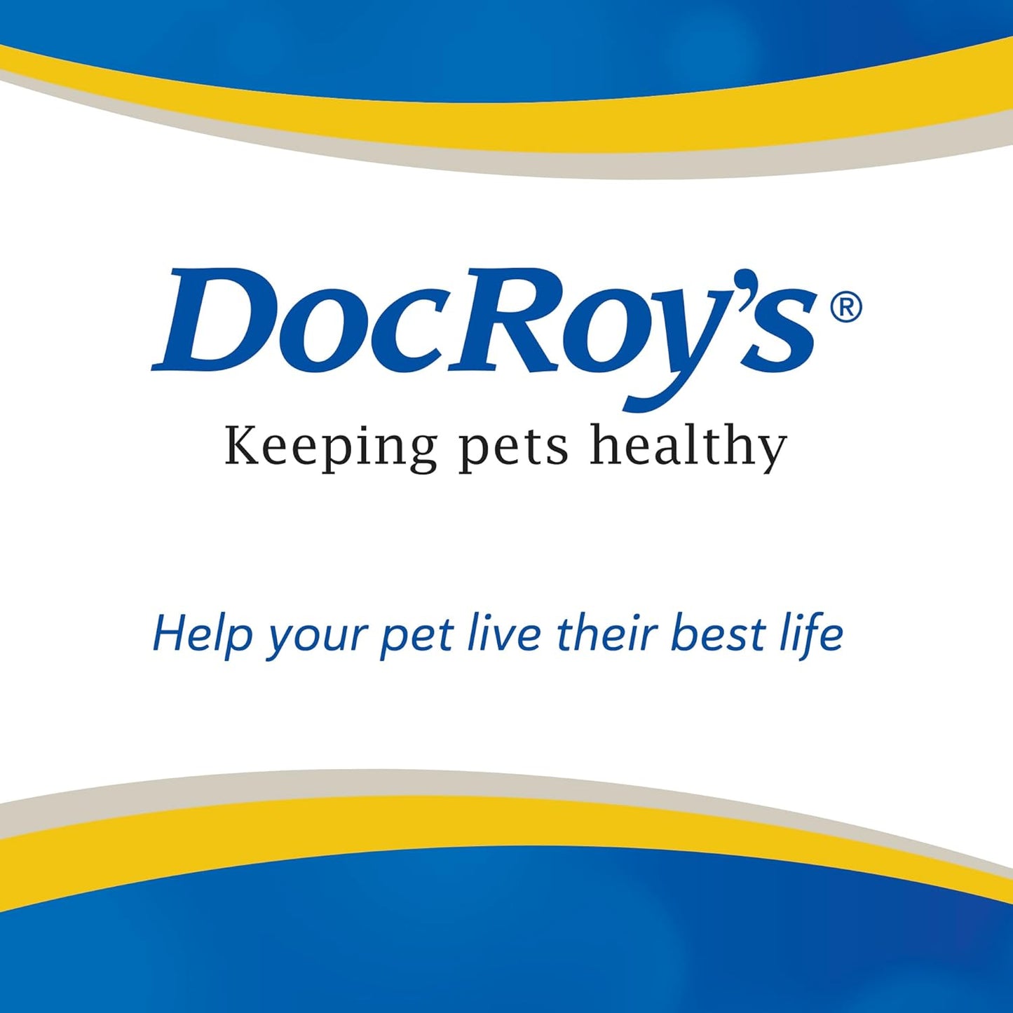 Doc Royβs GI Synbiotics Probiotic & Prebiotic Granules for Dogs & Cats, Digestive & Immune Health Supplement with Live Cultures, BgMOS & Beta Glucans, Chicken Flavor, 454g Granules