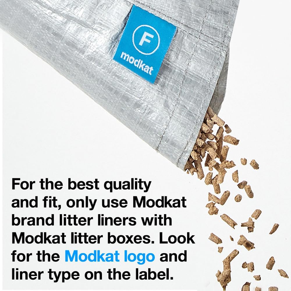 Modkat® Flip Litter Box Liners (3-Pack) - Liner Type F