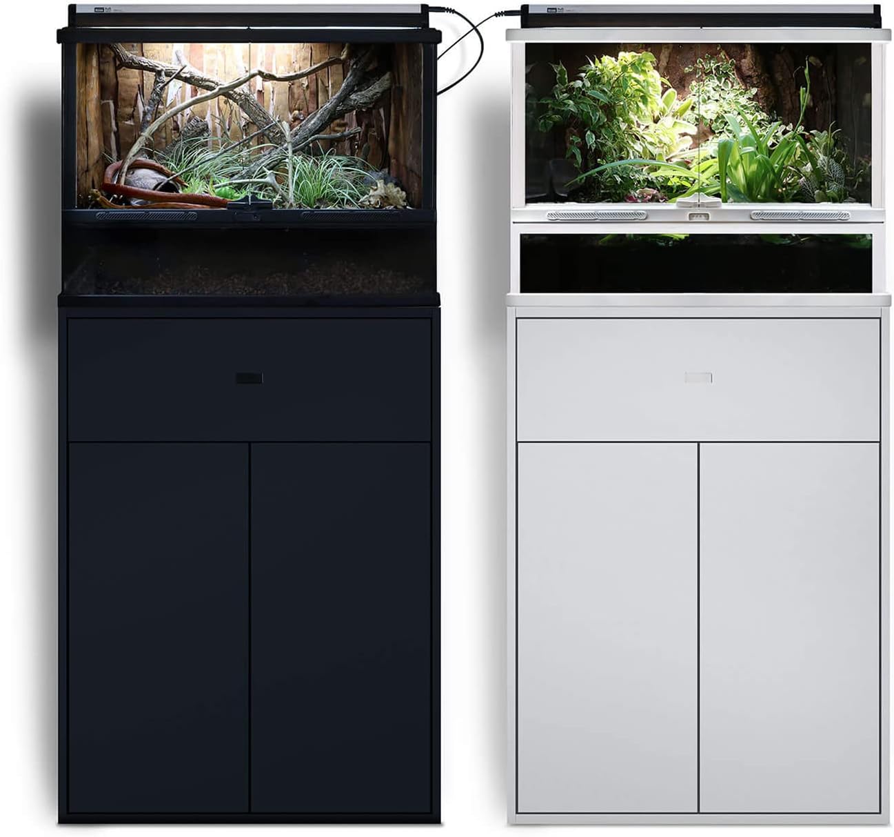 Arcadia T5 UVB Reptile Light Fixture Kit 34" Long 39 Watts 14% UVB Dragon – Complete UVB Light for Reptiles, Turtles, Snake, Bearded Dragon Lamp, Long Lasting Easy to Use Professional Lighting