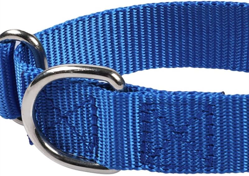 Green Martingale Collar for Dogs, No Pull Dog Choker Collar for Dogs No Slip Training Collars for Small Medium Large Dog, S