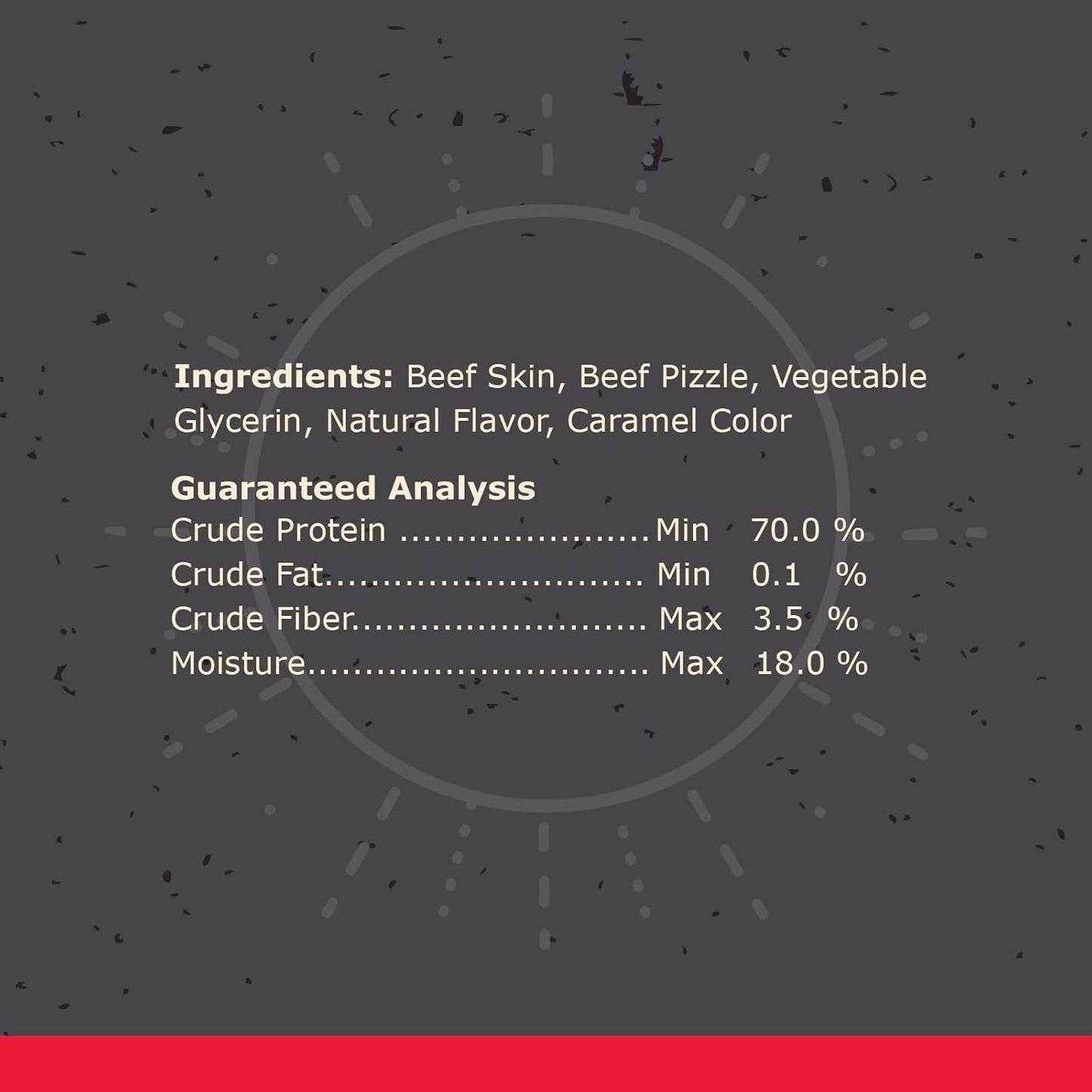 Canine Naturals | Natural Beef & Bully Sticks | Long-Lasting, Odor Free, High Protein Chews Made with 100% Real Bully | 4 Count Medium Sticks