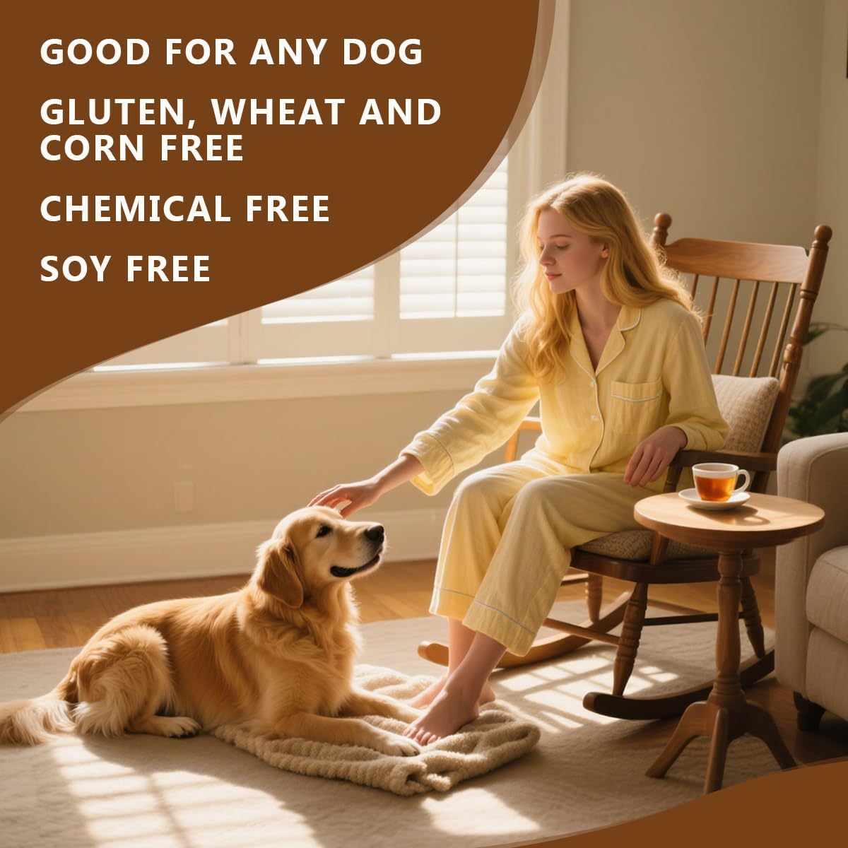 Dog Multivitamin Chewable with Probiotics,Dog Vitamins and Supplements for Hip & Joints,Pets Immune Support,Skin,Coat,Heart,Gut Health with Omega 3,Glucosamine for All Breeds Dogs-Senior & Puppy