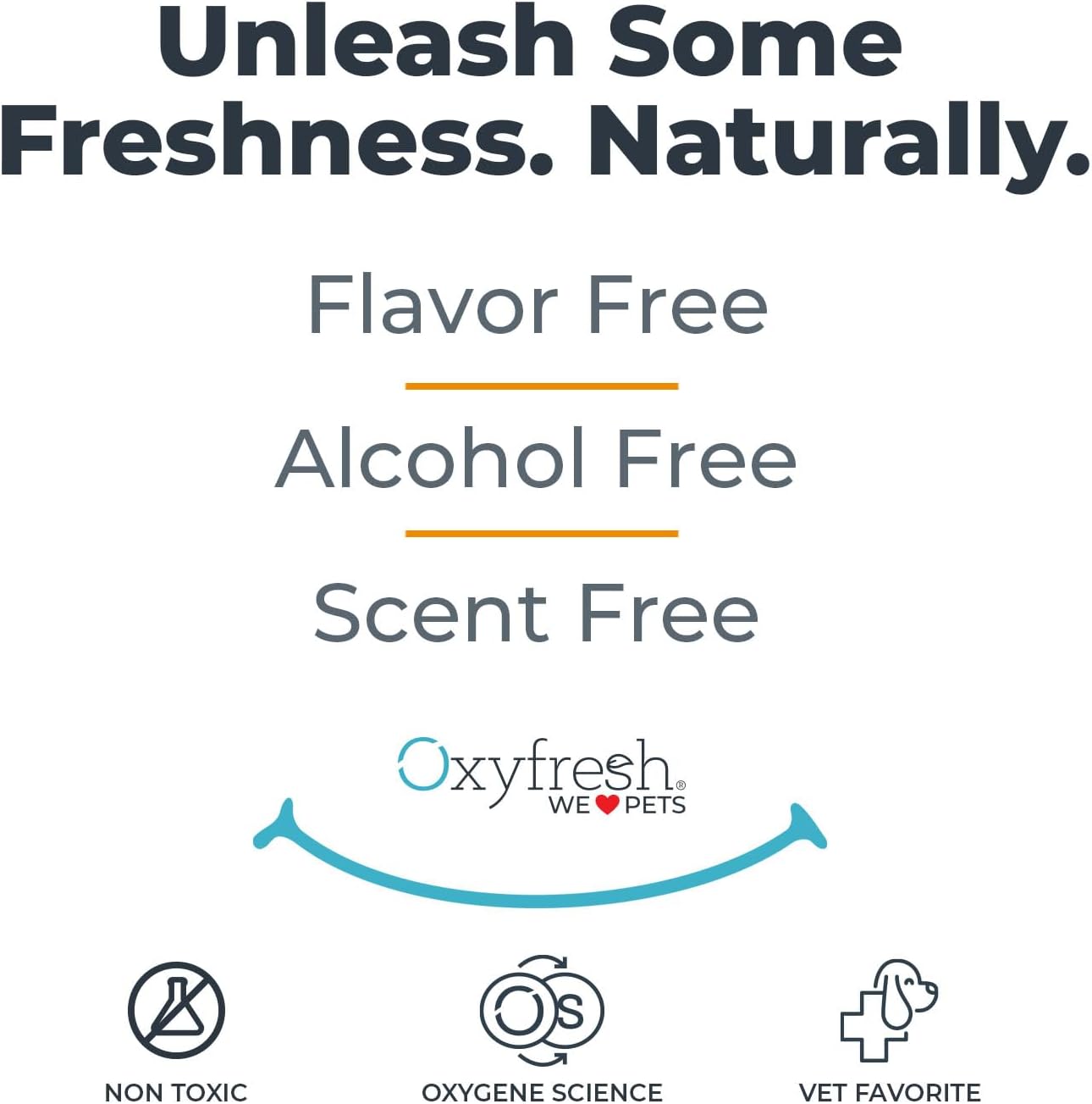 Oxyfresh Advanced Cat & Dog Breath Spray – Instant Pet Breath Freshener: Easy No Brushing Teeth Cleaning Solution – Fight Plaque, Keep Teeth & Gums Healthy