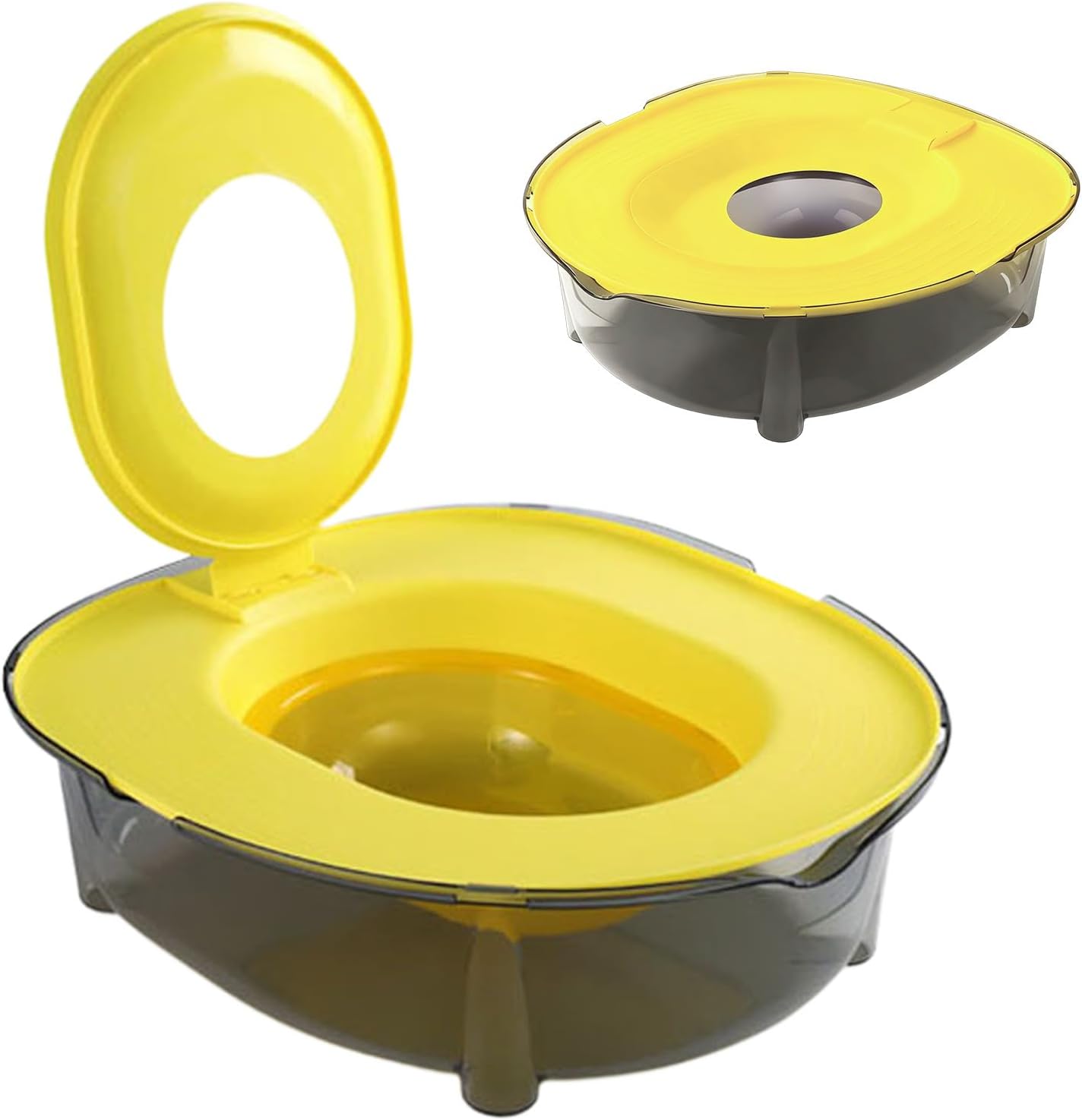 Cat Box for Indoor Cats – Anti-Splash Odor Control Semi-Closed – Waterproof Pet Toilet Tray, for Outdoor Indoor Home Apartment Small and Medium Pets