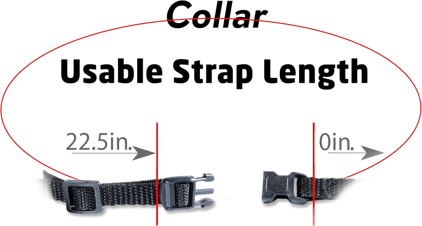 Genuine 3-PK MS-5 Automatic Pet Door Collars with 9 Free Batteries - from High Tech Pet Brand