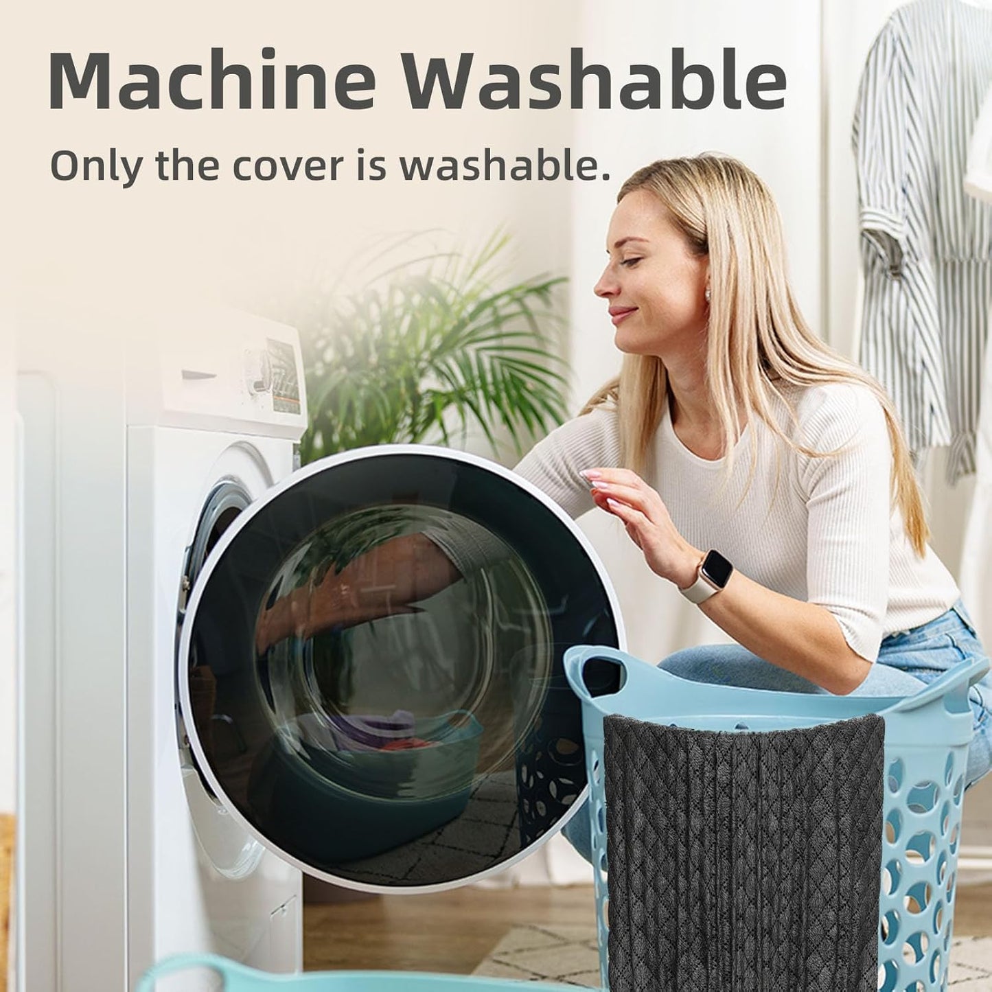 Dog Car Seat - Upgrade Super Soft Memory Foam Booster Car Seats for Small Medium Dogs, Dog Bed Washable with Storage Pockets Clip-On Safety Leash and Foam Filling Pet Travel Accessories up to 35lbs