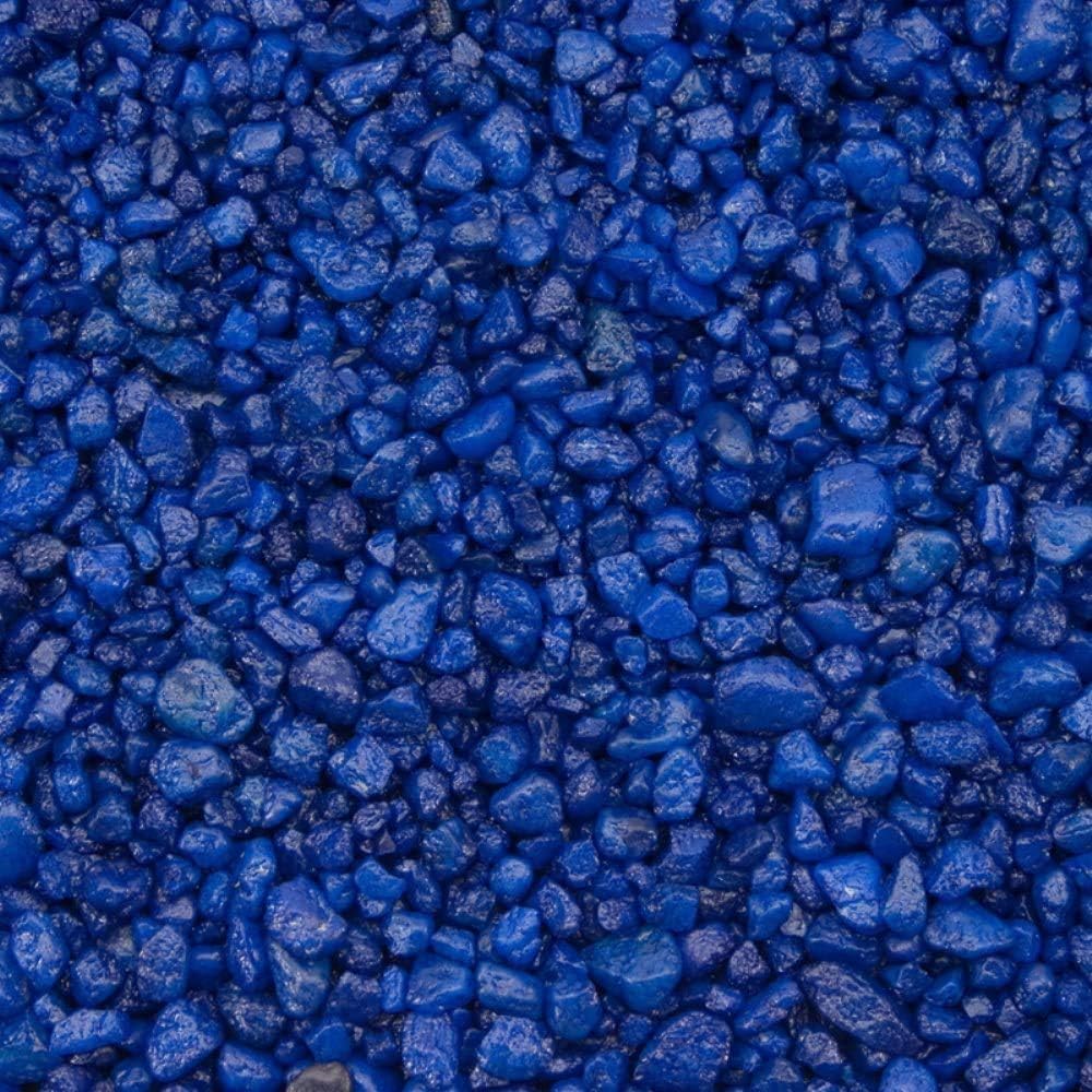 Spectrastone Special Blue Aquarium Gravel for Freshwater Aquariums, 25-Pound Bag