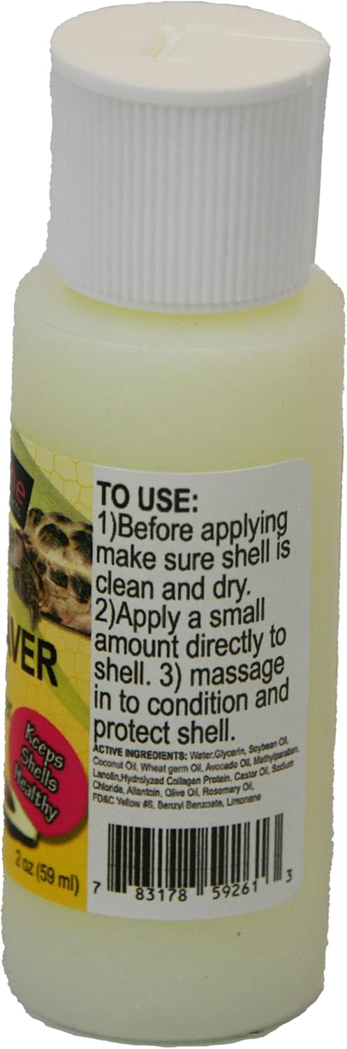 Nature Zone SNZ59261 Turtle Shell Saver Moisturizer/Conditioner, 2-Ounce