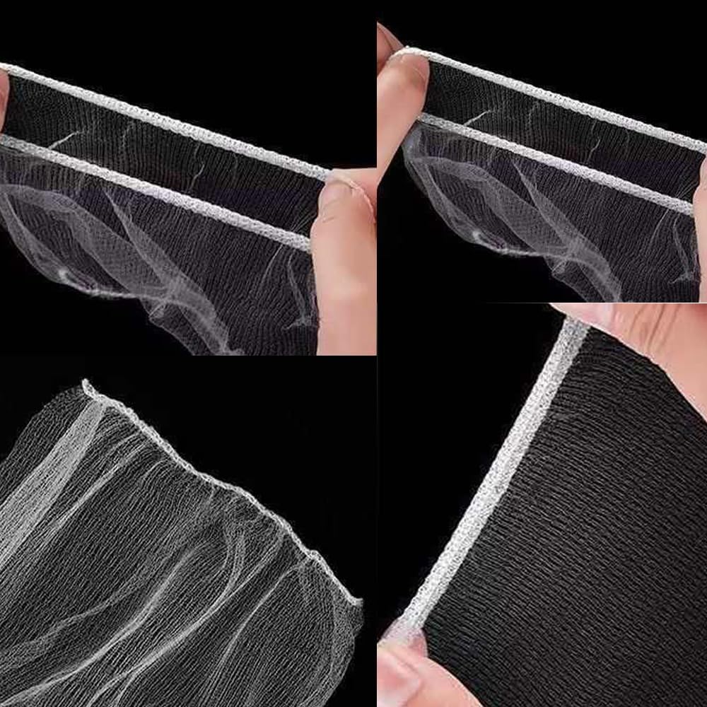 50 Pack Internal Aquarium Filter Mesh Covers Disposable Mesh Bag Pre-Filter Net Socks for Aquarium Internal Filter Submersible Power Filter Fish Tank Filters Water Pump Turtle Tank Pumps