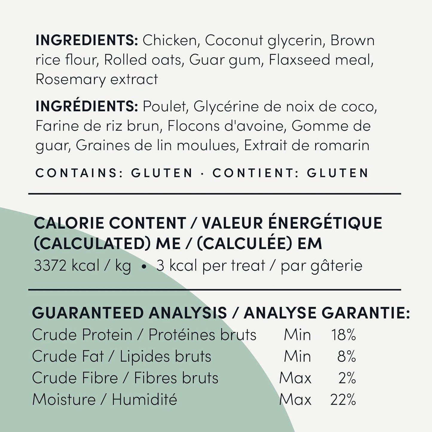 Crumps' Naturals Semi Moist Chicken Mini Trainers 4.2oz /120g