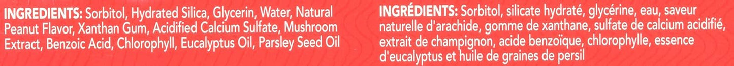 Petrodex Toothpaste for Dogs and Puppies, Cleans Teeth and Fights Bad Breath, Reduces Plaque and Tartar Formation, Enzymatic Toothpaste, Peanut Flavor, 2.5oz (Pack of 2)