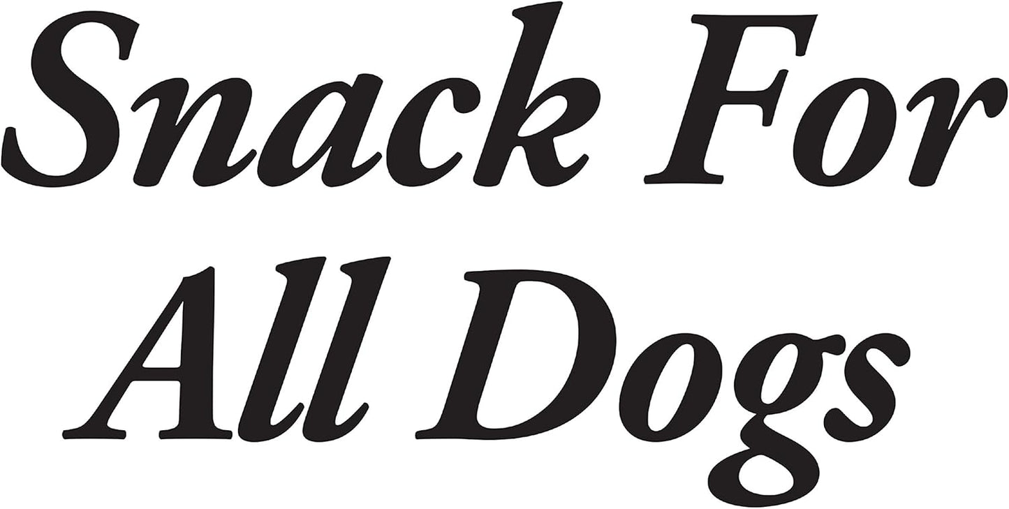 Good'n'Fun Triple Flavor Chips for All Dogs, Treat your Dog to a Premium Chicken and Beef Hide Chew, 4 oz