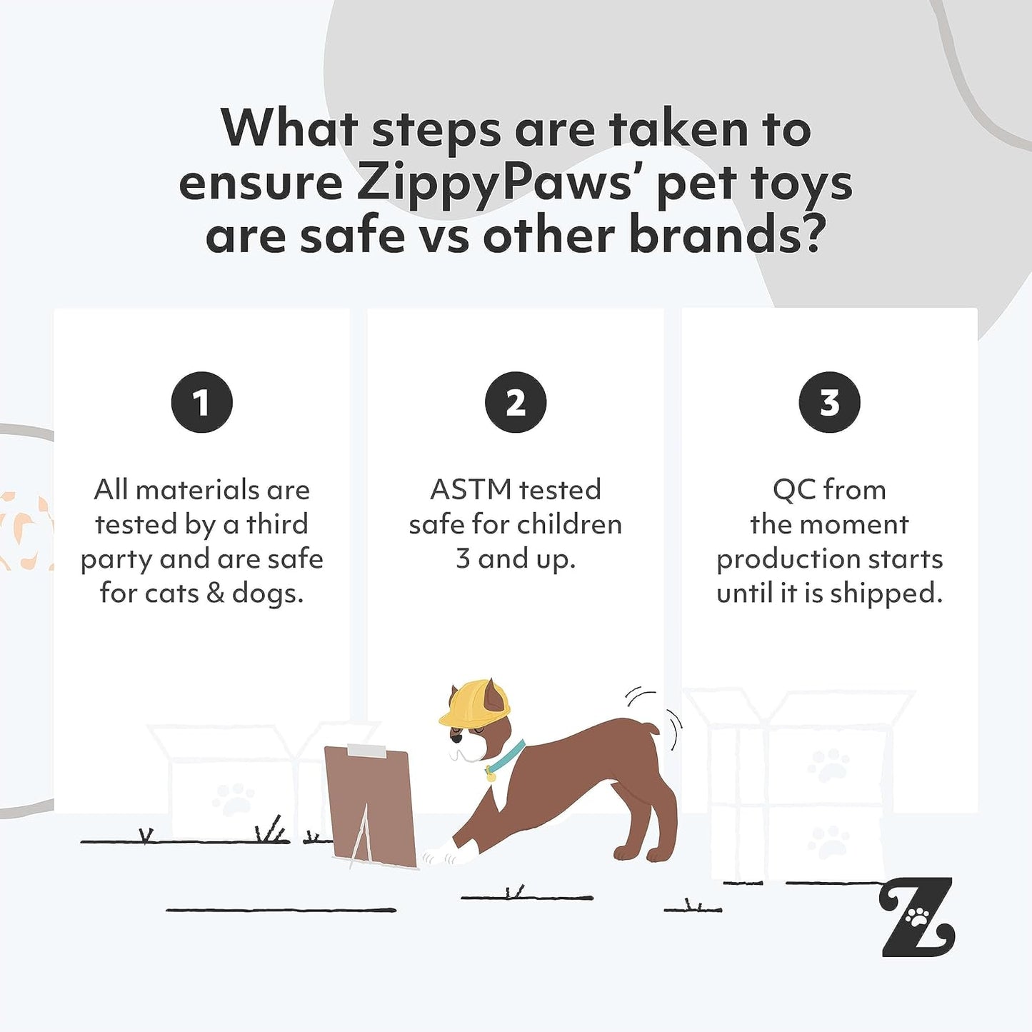 ZippyPaws Burrow Replacement Miniz - Interactive Dog & Puppy Toys for Boredom, Stimulating Pet Products to Keep Them Busy, Plush Refills for Hide & Seek Puzzle, Squeaky Toy for Enrichment - Hedgehogs