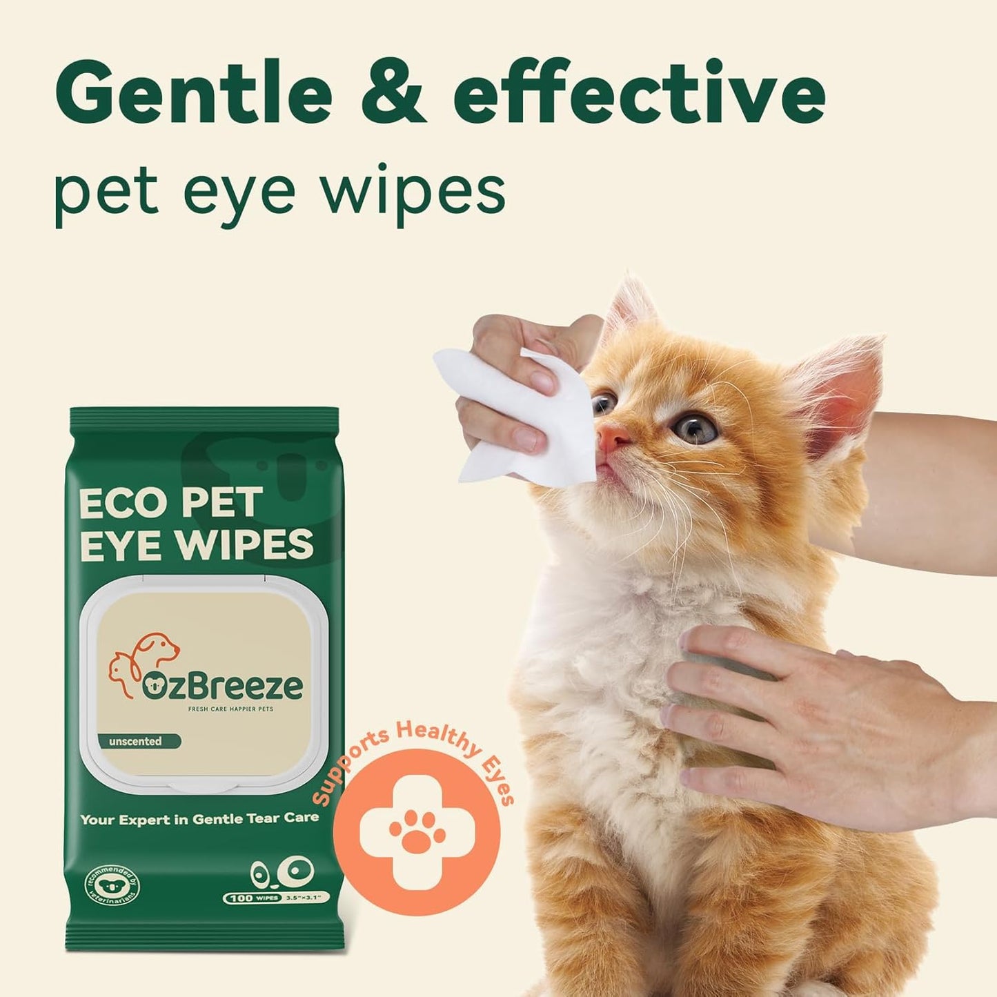 ECO PET Glove Wipes& Eye Cleaning Wipes