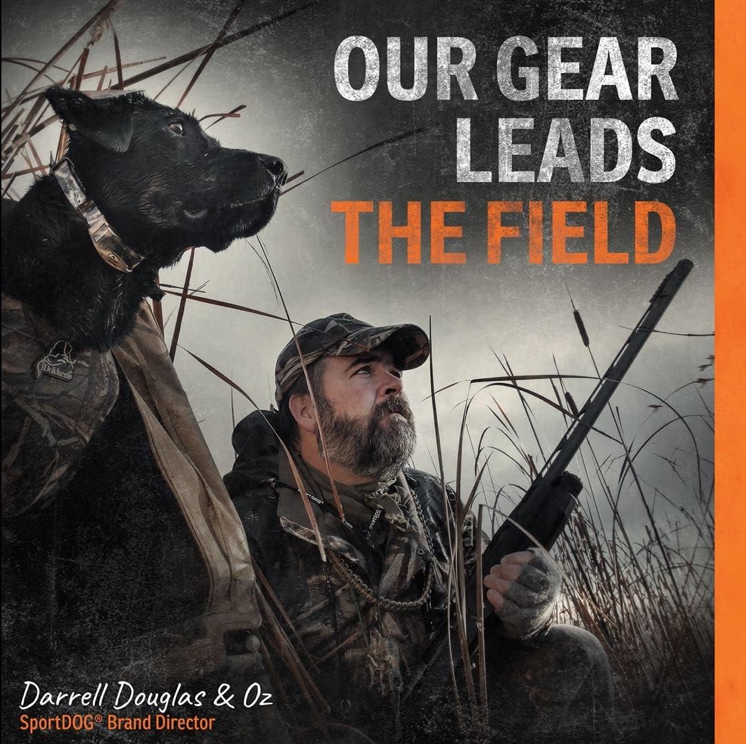 SportDOG Brand Competition Mega Whistle - Hunting Dog Training Whistle with Easy-to-Blow Design - Protects Handlers Ear - Black