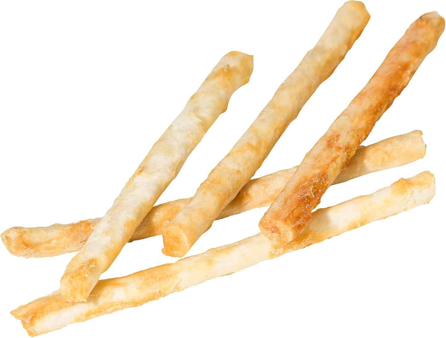 Fieldcrest Farms Nothing to Hide Natural Rawhide Alternative Twist Stix for Dogs - 3 Pack (30 Sticks) Premium Grade Easily Digestible Chews - Great for Dental Health (3 Count (Pack of 1), Chicken)