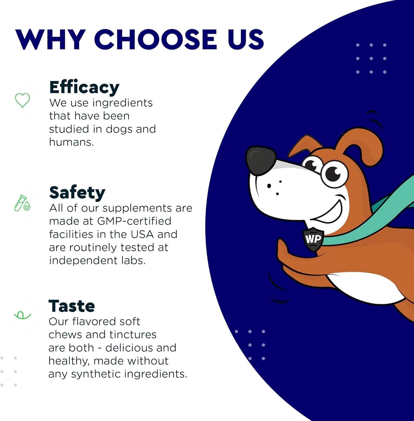 Wonder Paws Dental Powder for Dogs – Teeth Cleaning & Dental Care Made Easy – Removes Plaque, Tarter, Stains & Freshens Breath – Plaque & Tartar Remover for Dogs of All Ages – 60 Scoops