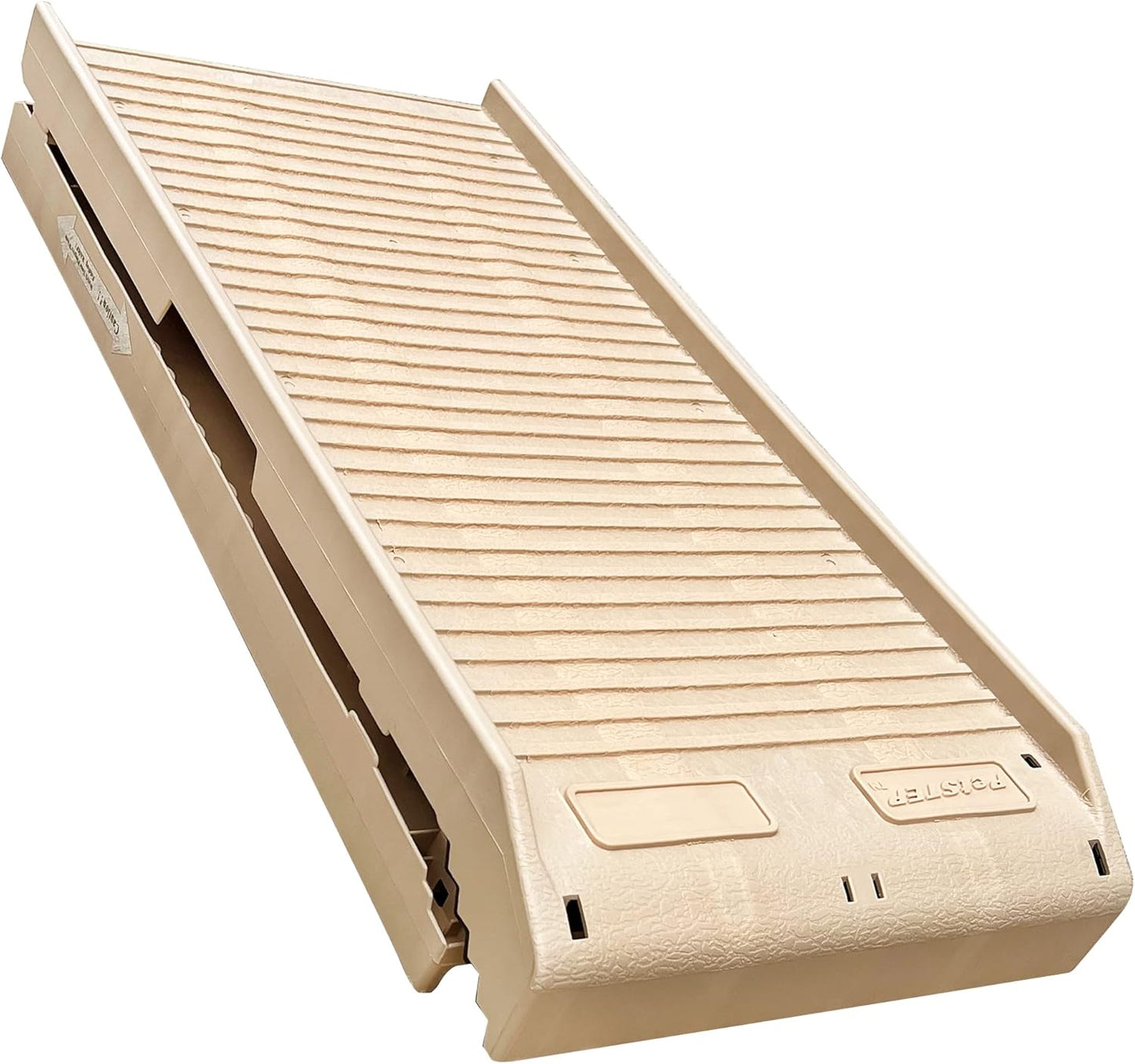 Petstep Original Folding Pet Ramp, Khaki/Beige