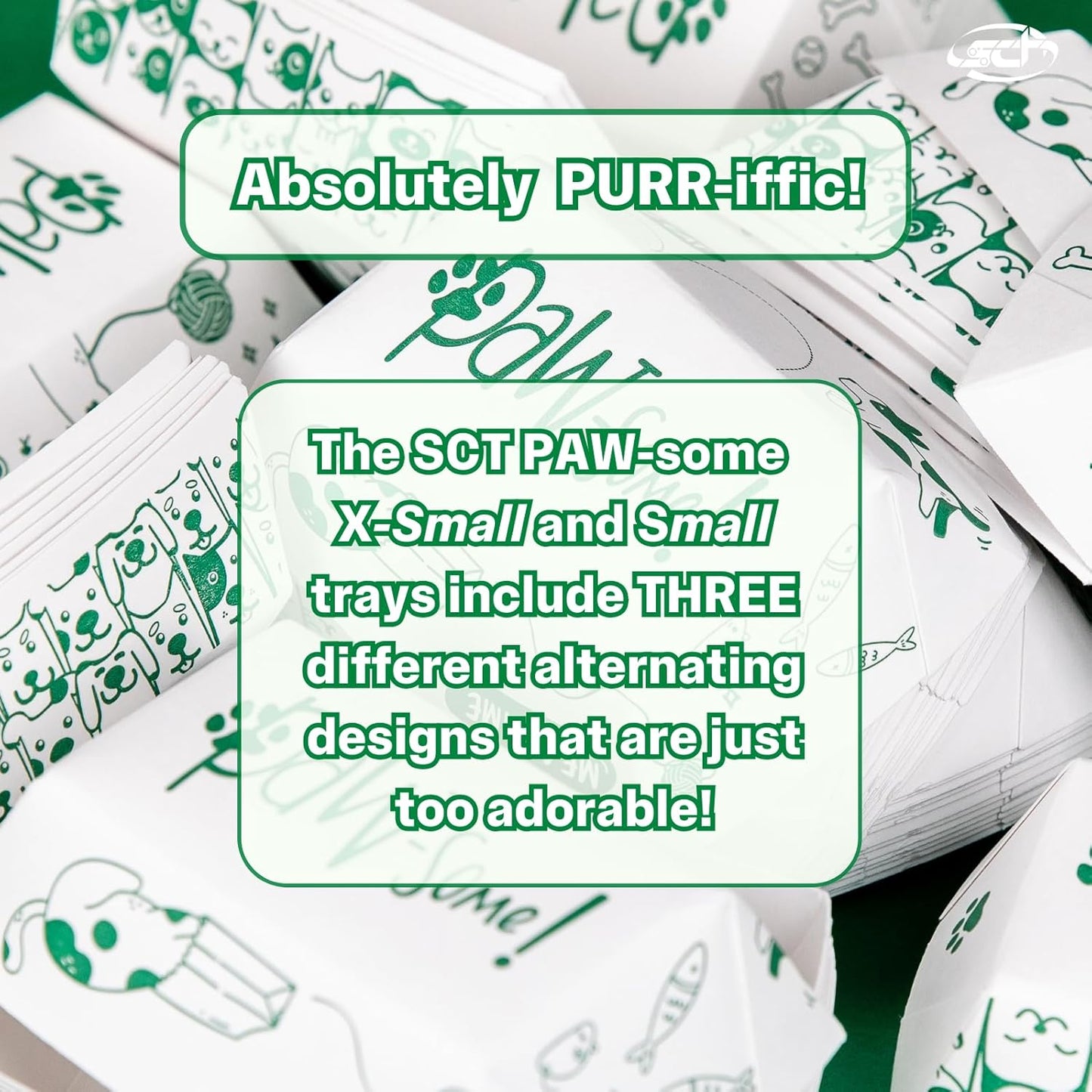 Southern Champion Tray, Small Disposable Pet Food Bowl, 1/2 Cup (10 Quantity) Pet Food Tray, Travel Pet Bowl, Feeding Kittens Puppies Cats and Dogs, Wet Food and Dry Food, 6 oz Capacity