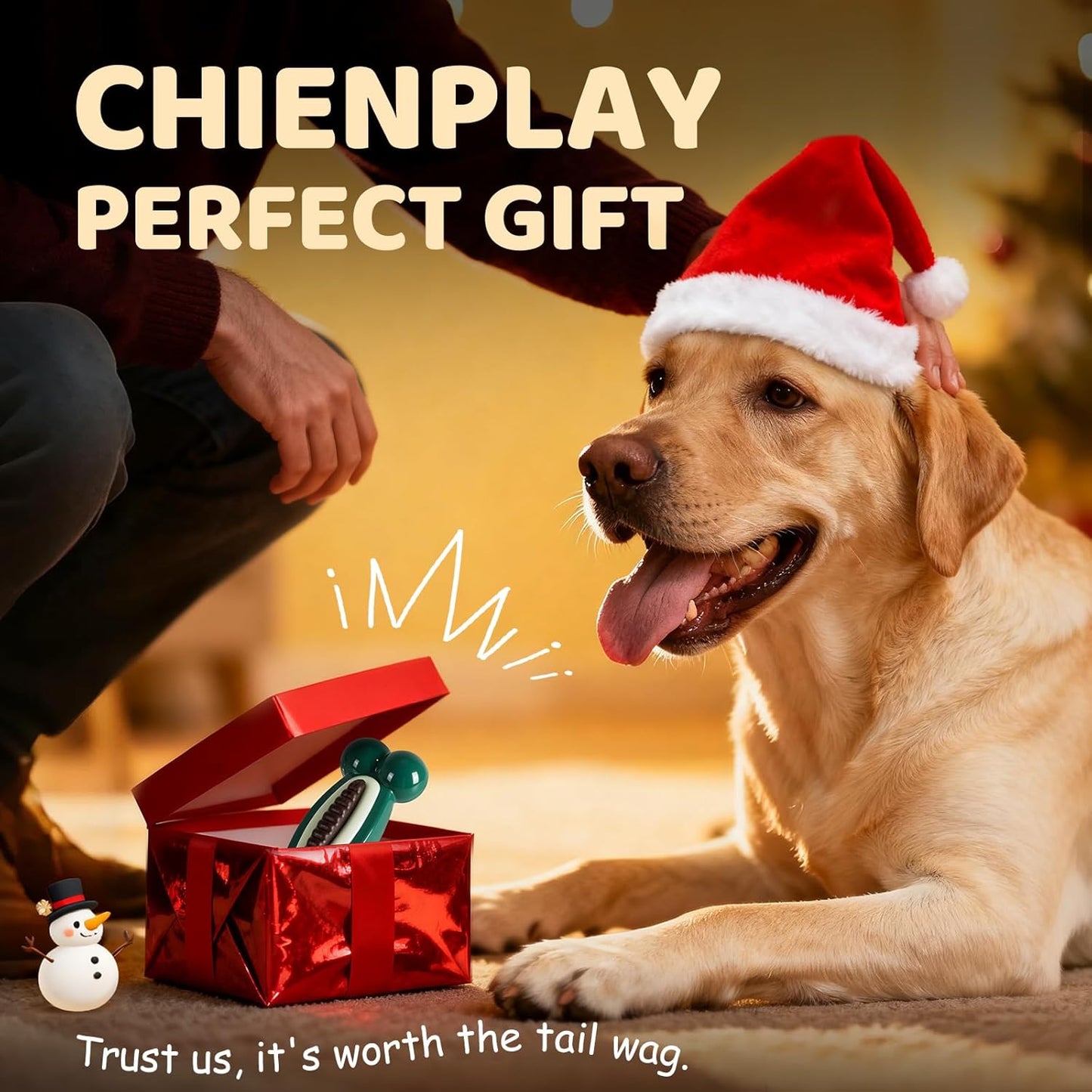 Dog Toys for Aggressive Chewers: Dog Treat Chew Toys, Long-Lasting Durable Dog Toys to Keep Them Busy, Indestructible Dog Enrichment Bones for Small Medium Large Breeds 25-80lbs, Beef Flavor