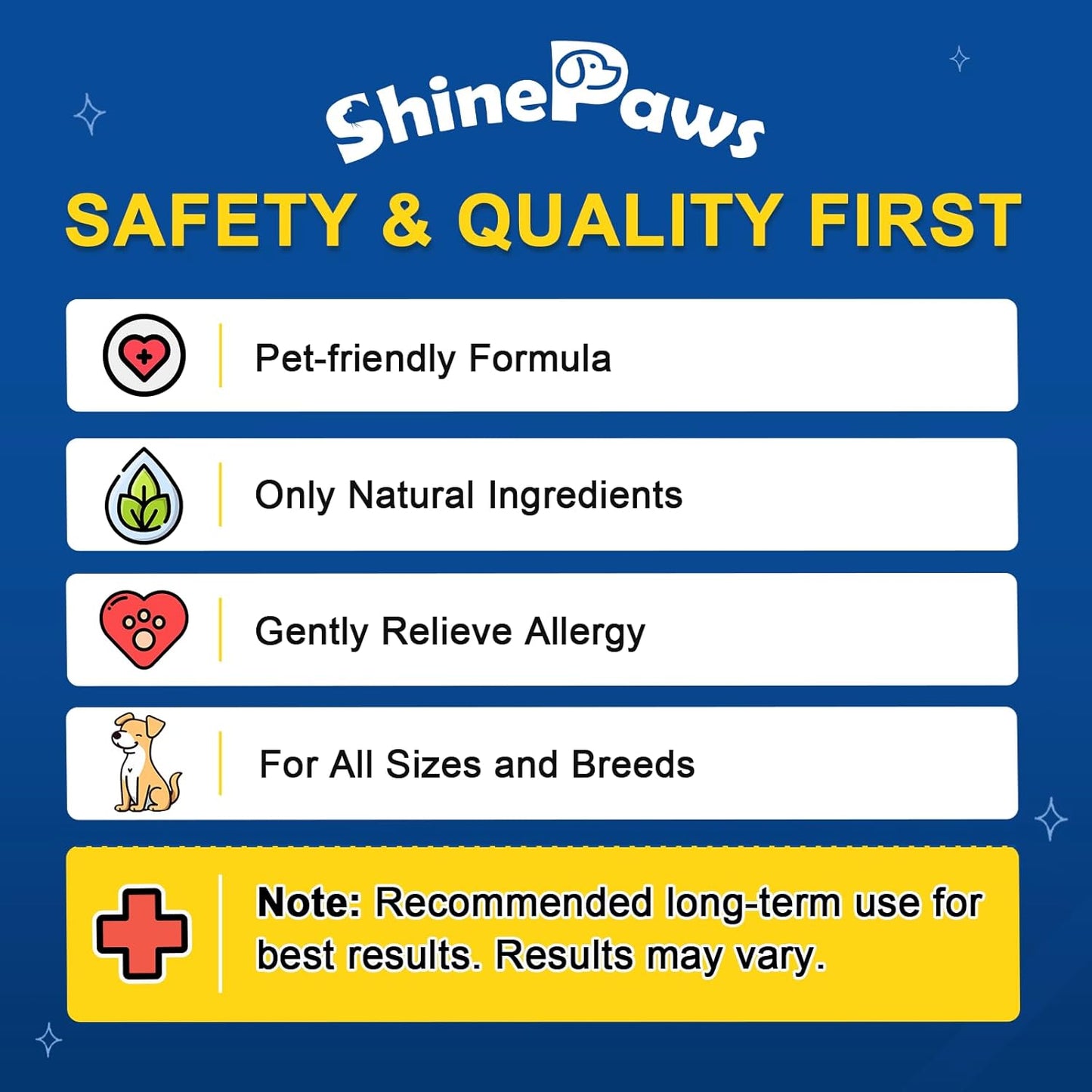 Dog Allergy Relief Chews, Itch Relief for Dogs, Colostrum, Probiotics for Dogs Support Immunity, Omega 3, Honey for Dry & Itchy Skin Relief, Seasonal Allergy, Pawlicking, Hot Spot Treatment, 120 Bites