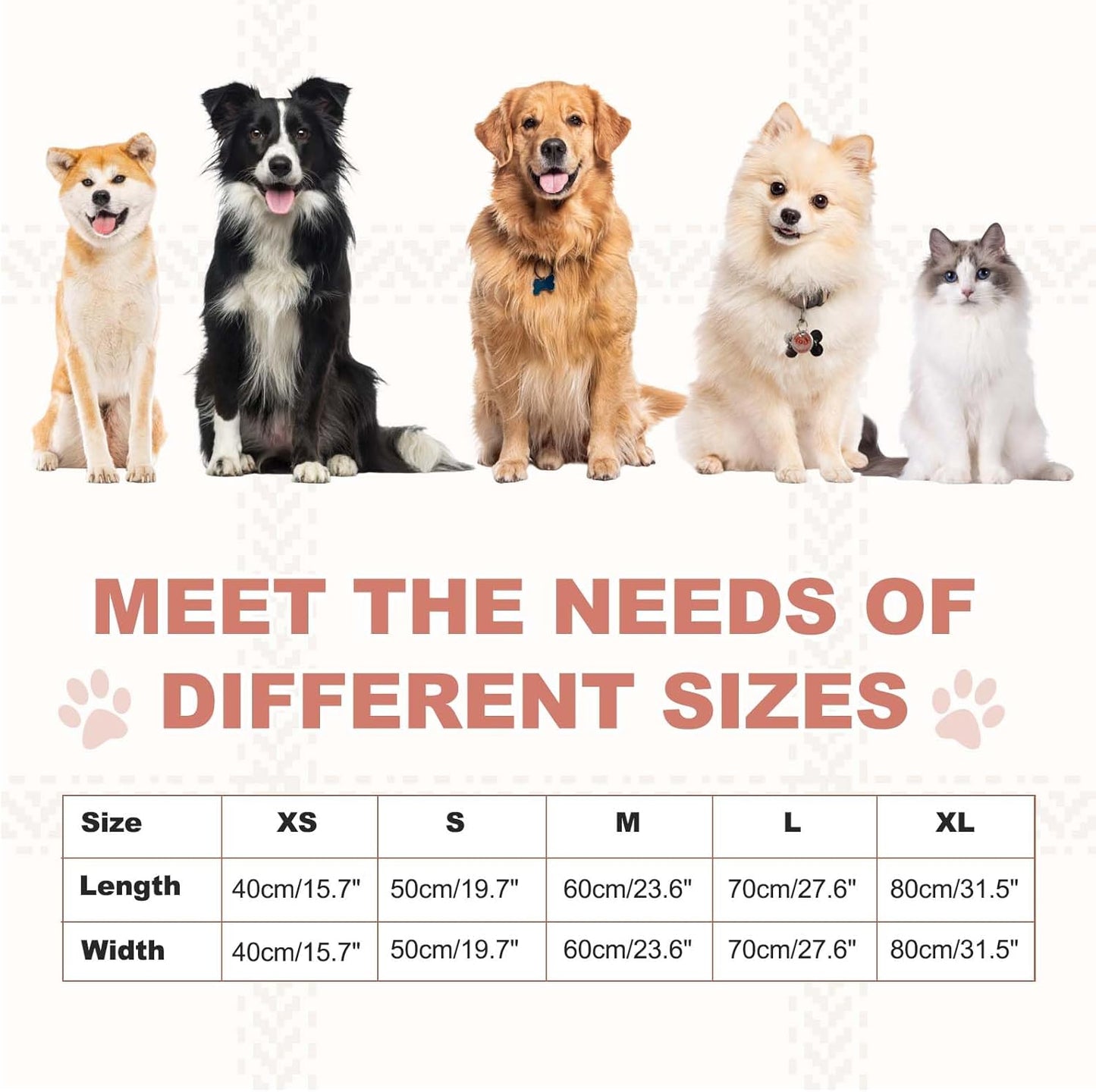 Cat Dog Bed, Round and Soft Fluffy Donut Plush Pet Bed Anti-Anxiety Pet Cushion 27.4 Inches, (Green), Intended for Small Medium Animals Dogs/Cats