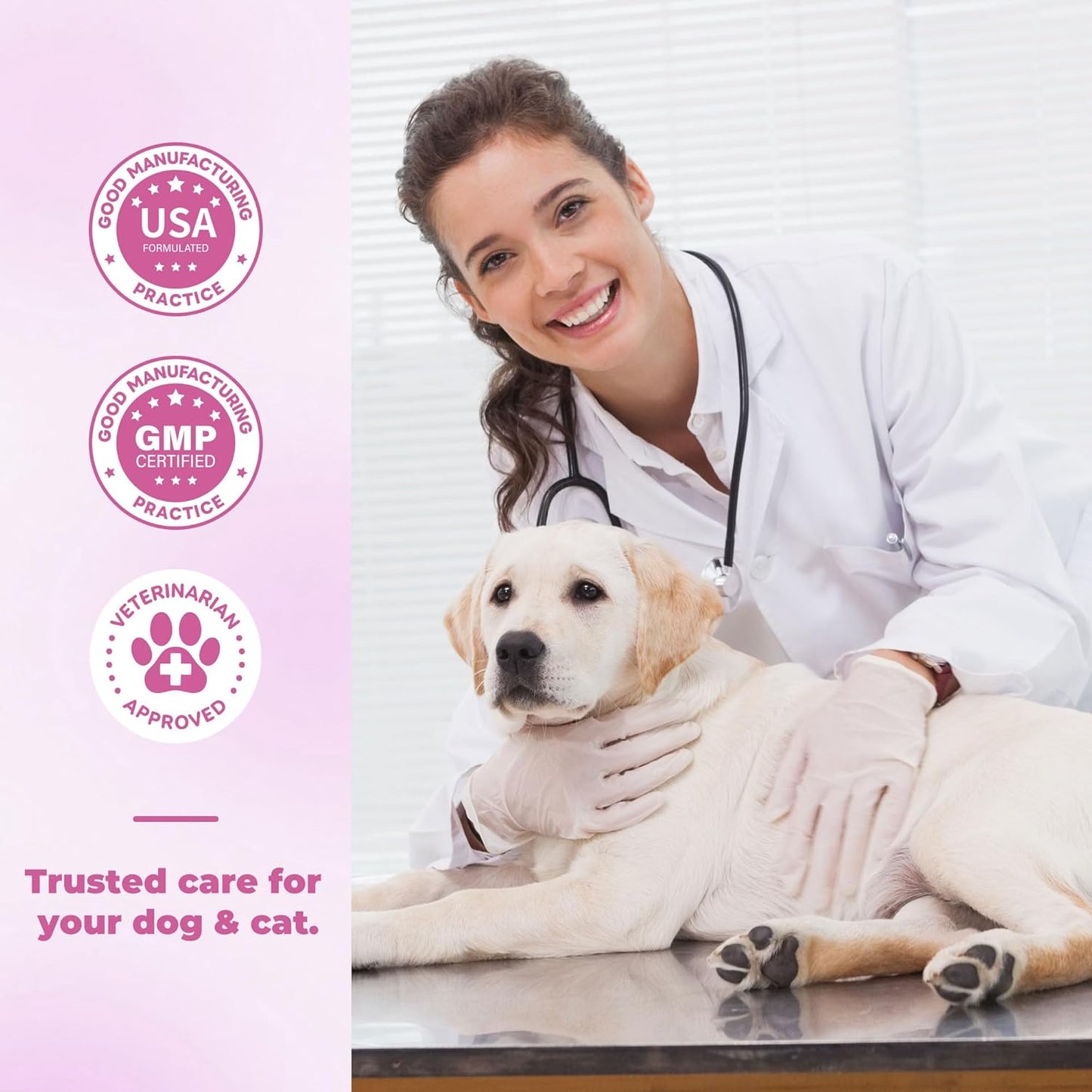 Probiotics for Dogs - Diarrhea Relief for Dogs and Cats - Supports Relief of Diarrhea and Loose Stools - Supports Digestive Balance and Gut Health - with Kaolin Clay and Probiotics - 300 Tablets