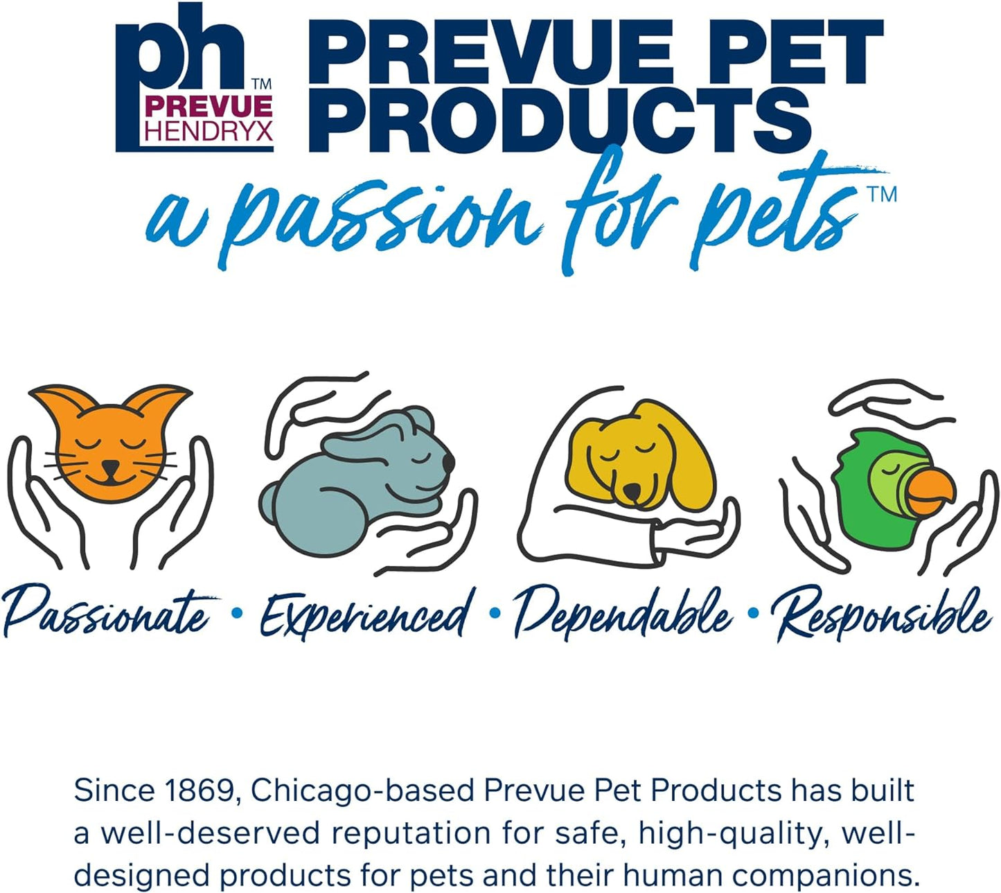 Prevue Pet Products Flat Top Economy Parakeet and Small Bird Cage with White Wire, Blue Plastic Base with Removable Tray