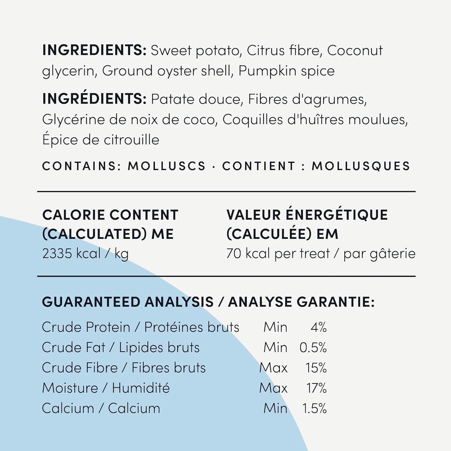 Crumps' Naturals Pumpkin Spice Plaque Busters 7" - 8 Pack