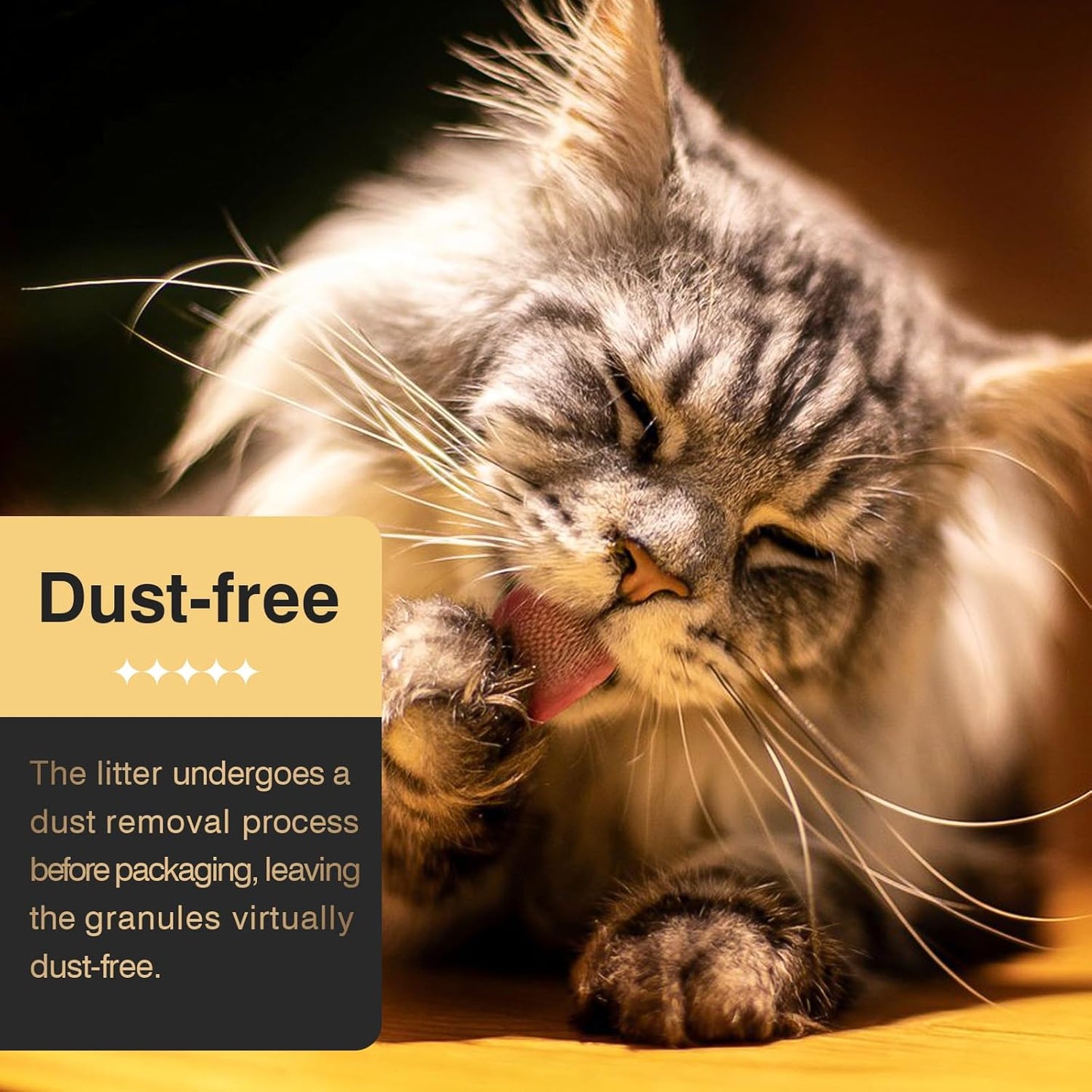 Enhanced Cat Litter Pellets 18 lbs, Long-Lasting Odor Control, Generic Litter Pellets Refills Exclusively for Dual-Layer Litter Box Systems, Zeolite, Non-climping, Not Low-Tracking