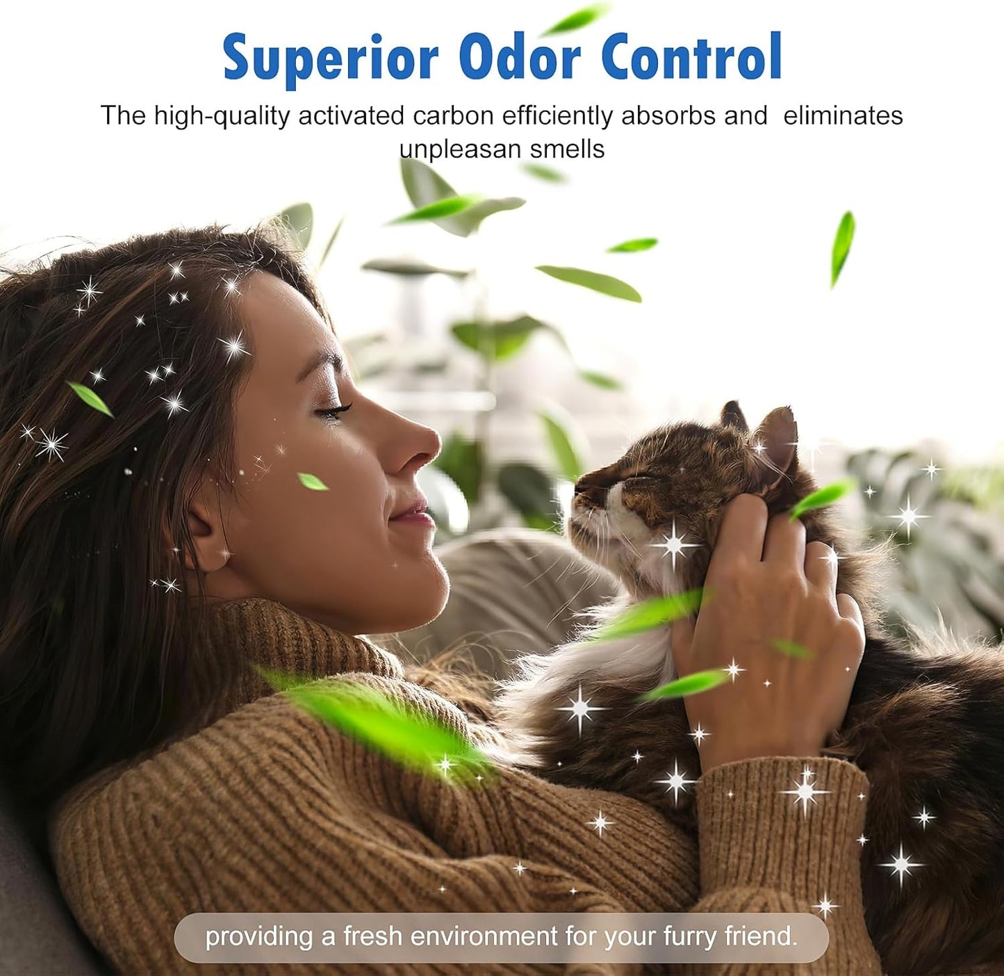 12 Pack airsift Litter Box Filters for Catit Airsift Jumbo/Regular/Smartsift Litter Box, Dual Action Filter to Keep Catit Litter Box Fresh Smellļ¼Cat Litter Box Filters Pads Replacement