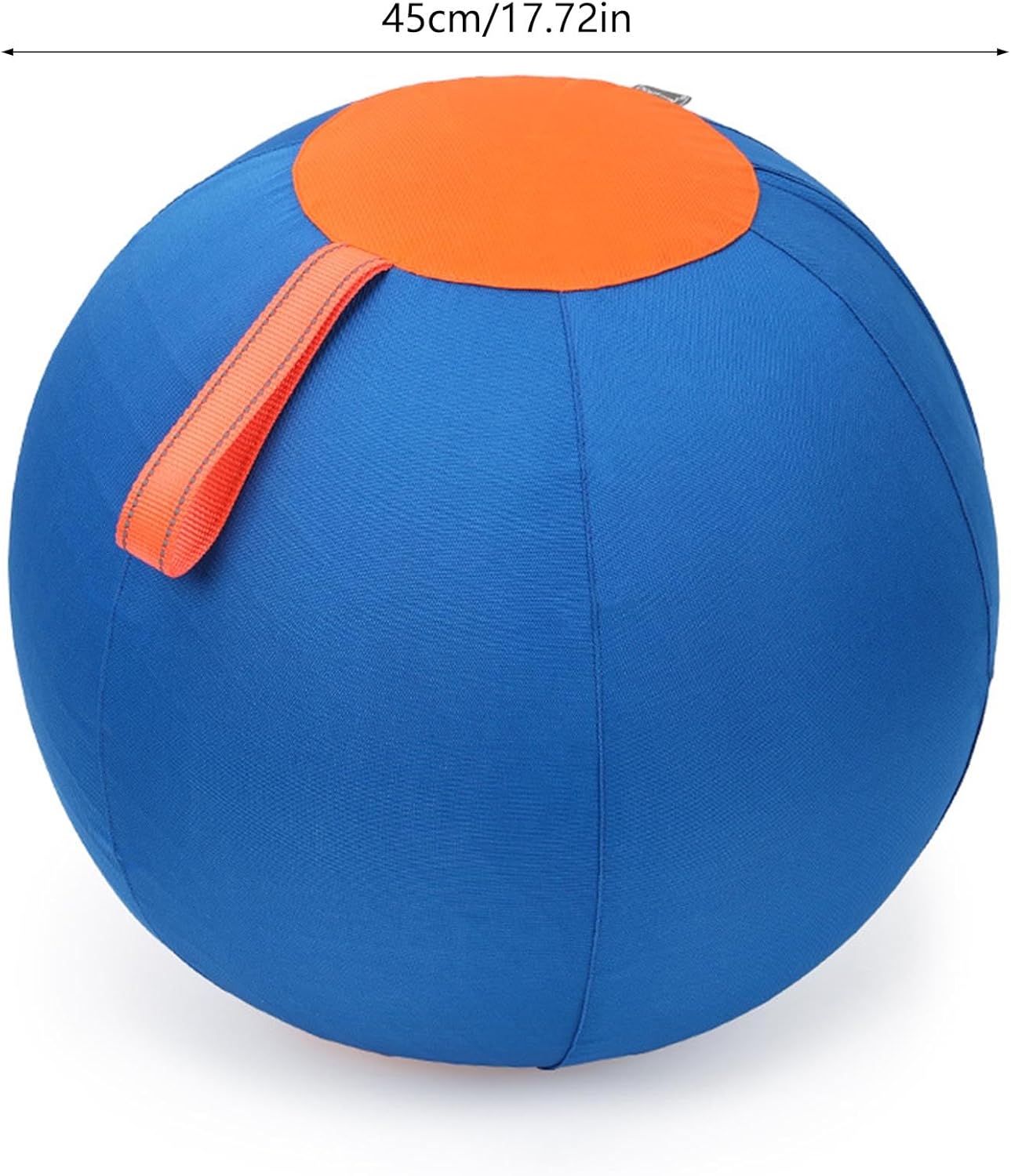 Dogs Herding Ball Toy Physical Activity Outdoor Inflatable Herding Pet Mouth Training Horse Balloon Horse Ball Thrower