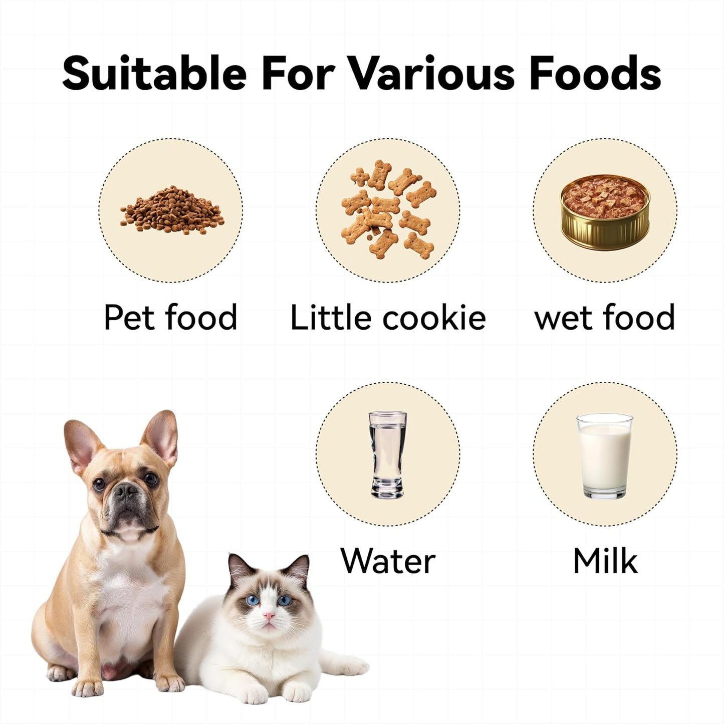 Slow Feeder Insert for 4.5"-7" Dog Bowl, Cuttable Silicone Maze with Suction Cups, Anti-Gulping Slow Eating Mat, Dishwasher Safe