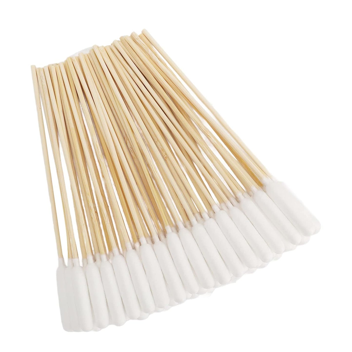 Professional Dirt Removal Dog Cat Cotton Buds 100pcs Long Lengthened Swabs for Ear Care