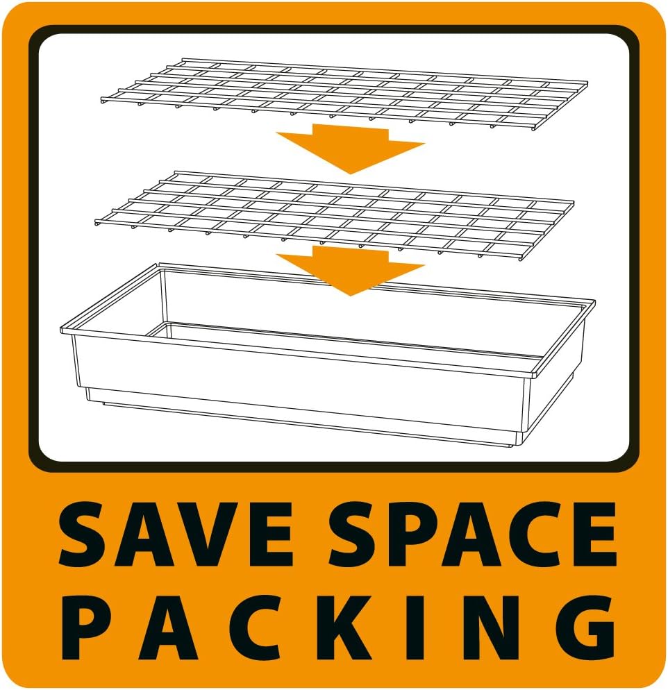 Ferplast Cavie Guinea Pig Cage & Rabbit Cage | Pet Cage Includes All Accessories to Get You Started & a 1-Year Warranty