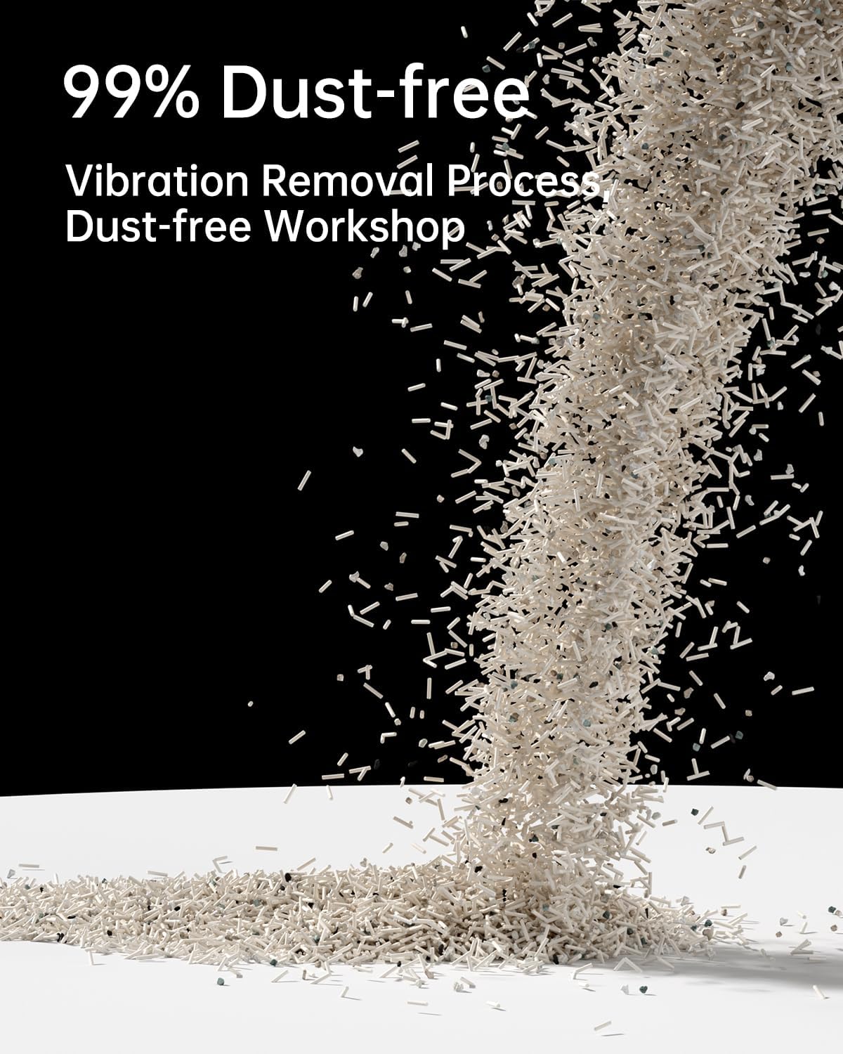 Mixed 4-in-1 Clumping Cat Litter 33 lb, Odor Control and Rapid Clumping, Water Absorbent and Flushable, Dust-Free, Multi-Cat, Bentonite Tofu Cat Litter, Milk Scent, 5.5lb/Pack