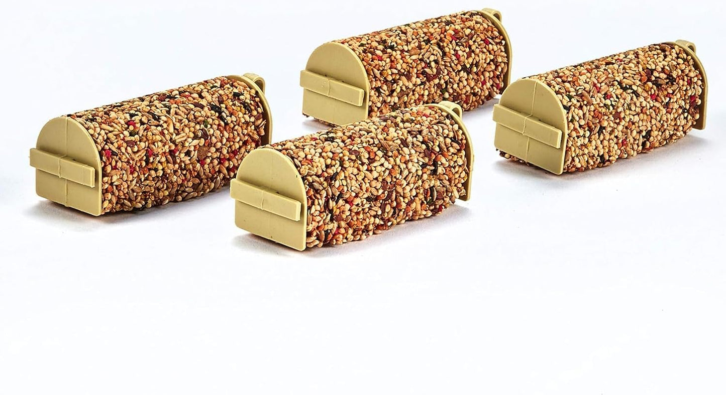 Kaytee Forti-Diet Pro Health Honey Pet Bird Treat Sticks for Parakeets, 2 Bars, 7 Ounce (Pack of 2)