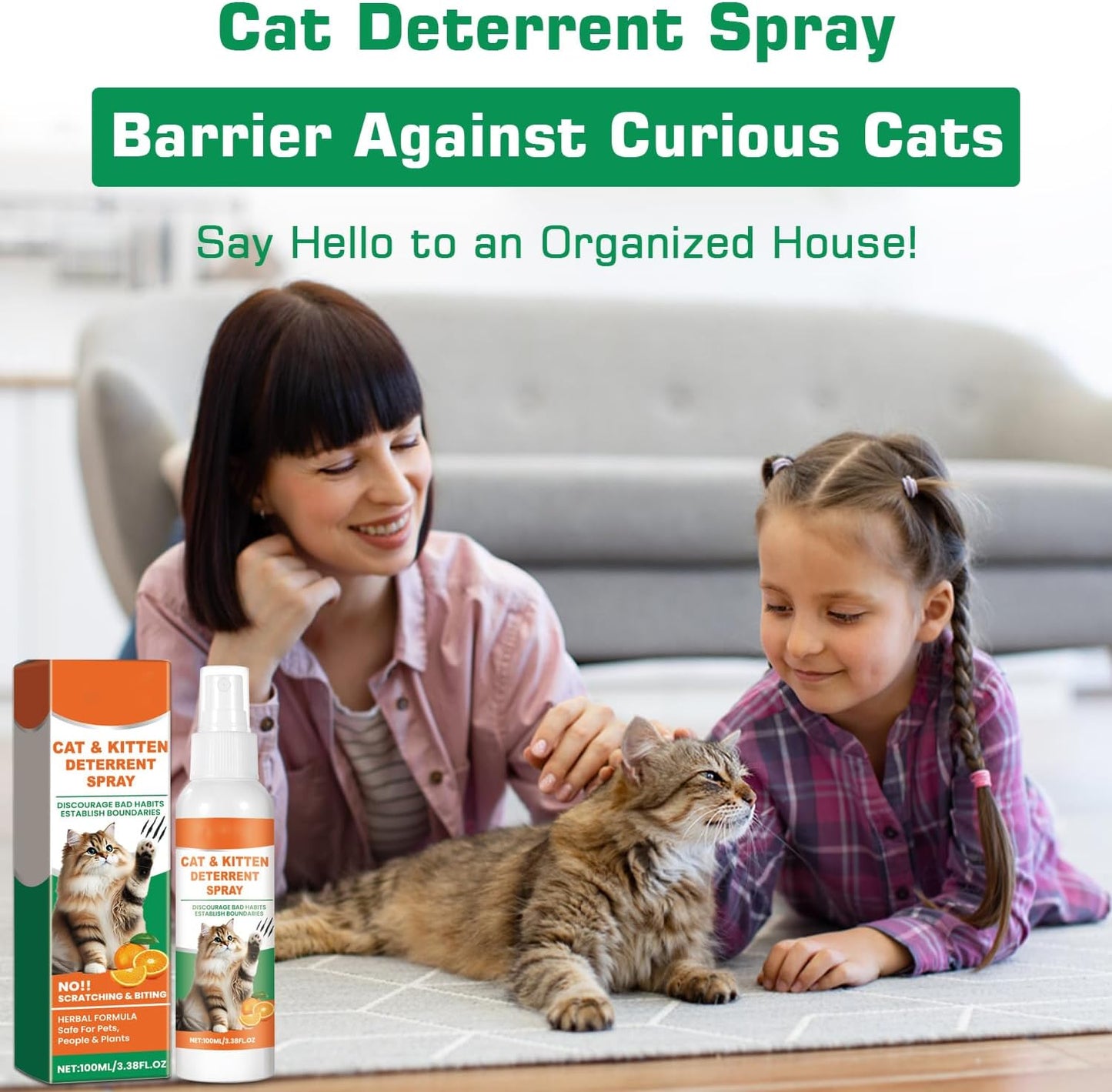 Natural Cat Spray