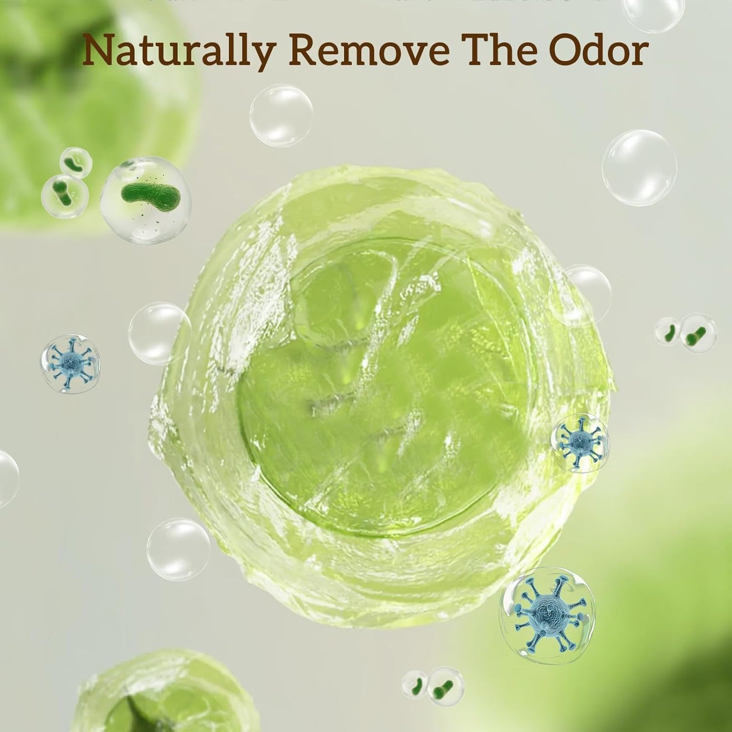 Non-Stick Box Tofu Cat Litter Mix Cassava, Strong Clumping Low Tracking Kitty Litter, Natural Biodegradable Litter, Plant Odor Control, Low Dust Easy to Scoop, Light Color for Health Tracking, 9Lb