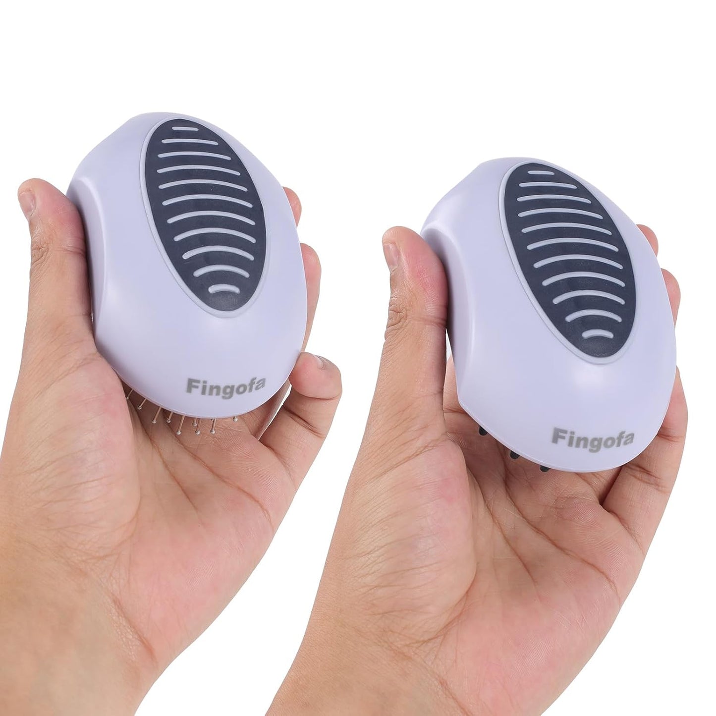 2PCS Dog Brush for Shedding and Bathing, Dog Grooming Tools Set for Short/Long Haired Dogs & Cats, Slicker Pin Hair Brush for Removing Loose Fur and Tangles, Soft Rubber Brush for Washing