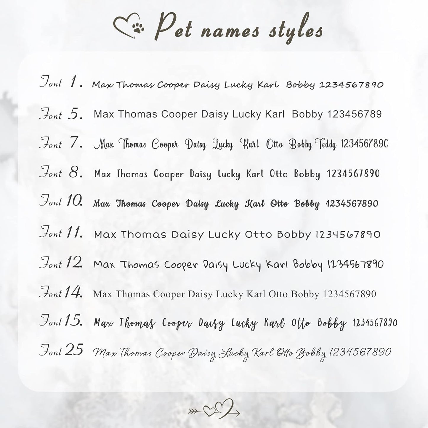 Anavia Slide On Silent Pet ID Tags, S/M/L/XL Personalized Gold Black Stainless Steel Customized Engraved Cat Dog Name Tags, Glossy Finish Chew-Proof Quiet Dog Collar Tag (Medium, Rose Gold)