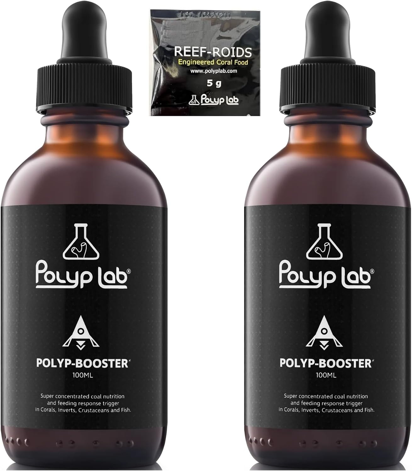 Polyp Lab Polyp Booster 100mL Fish Food (2 Packs = 200mL)