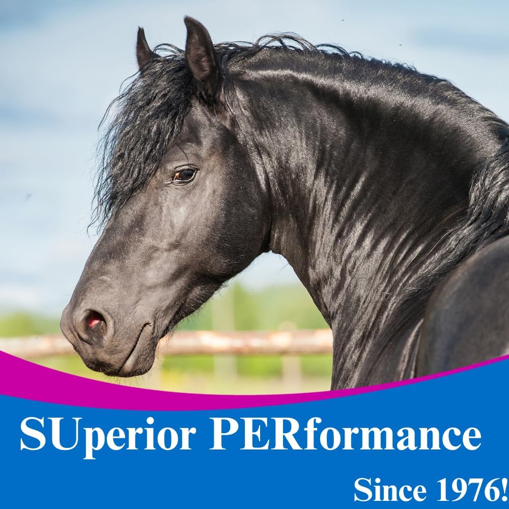 SU-PER Tryptophane Horse Calming Supplement - Maintain Calmness and Supports Balanced Behavior - 2.5 Pounds, (2 Pack)