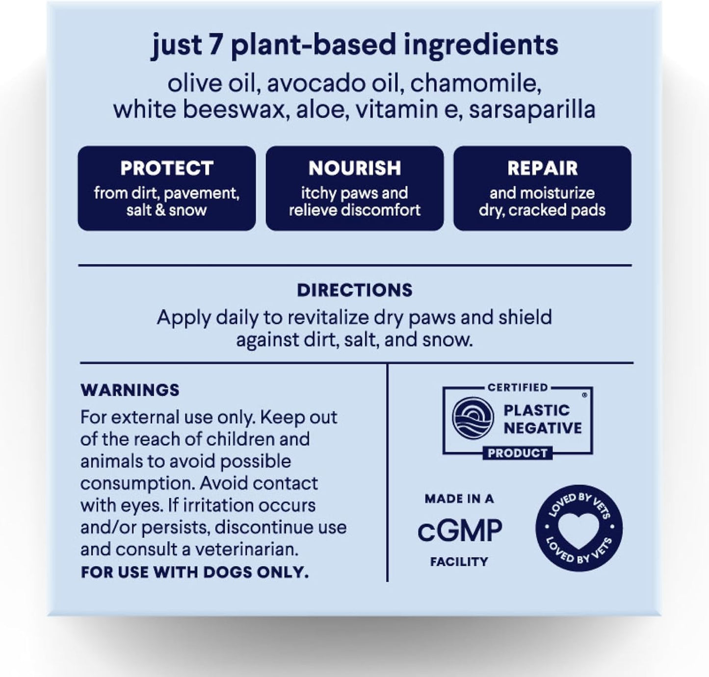 Finn Paw Hero | Natural Revitalizing Dog Paw Balm | Protect, Nourish & Repair from Wear, Damage & Dryness - 1.75 oz