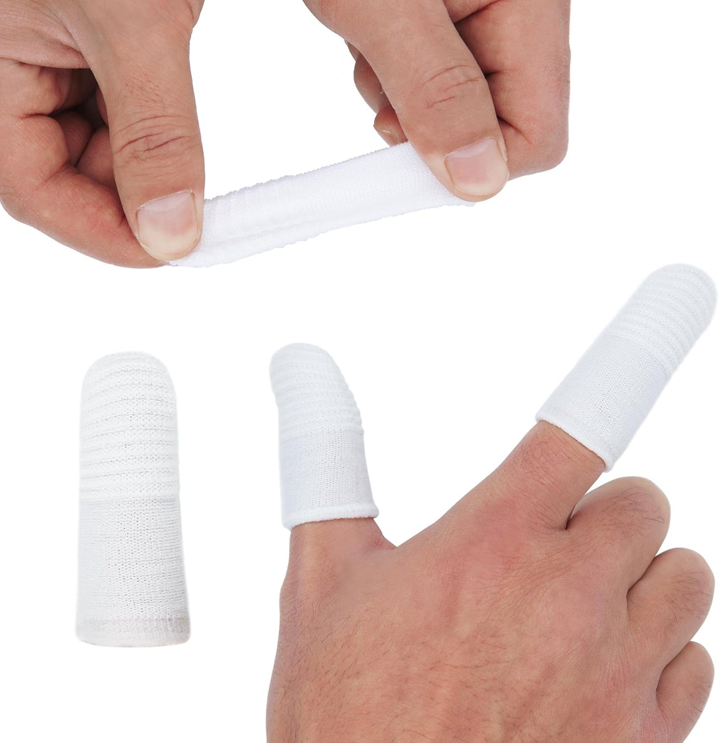 30 PCS Dog & Cat Toothbrush - Washable, Comfortable & Durable 2 Finger Toothbrush Set