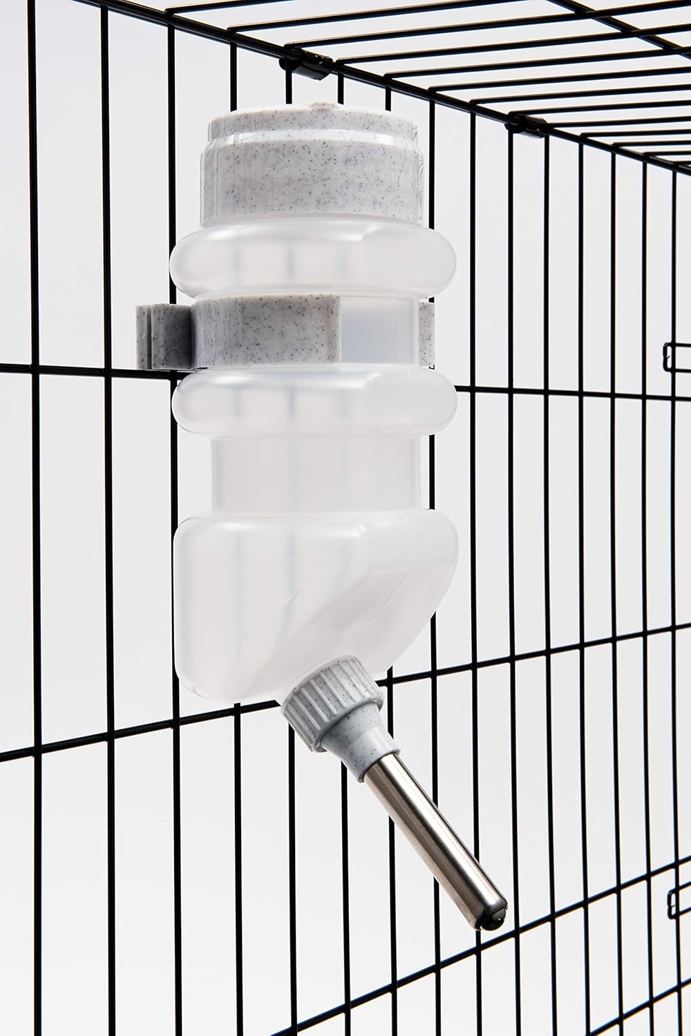 Lixit Top Fill NO-Drip Water Bottles for Dogs. (44 FL Oz (Pack of 1), White)