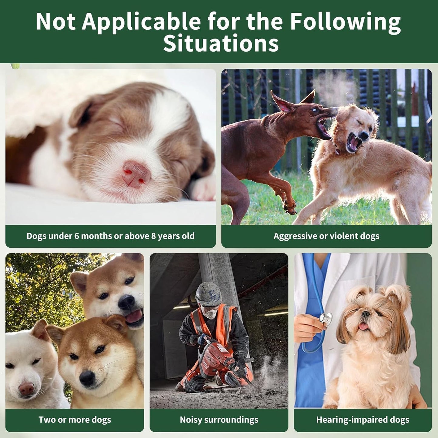 Anti Barking Devices for Dogs, 50FT Ultrasonic Dog Bark Control Devices with 4 Modes, Ultrasonic Dog Deterrent Bark Box Sonic Dog Barking Deterrent Devices for Indoor/Outdoor Dog Use